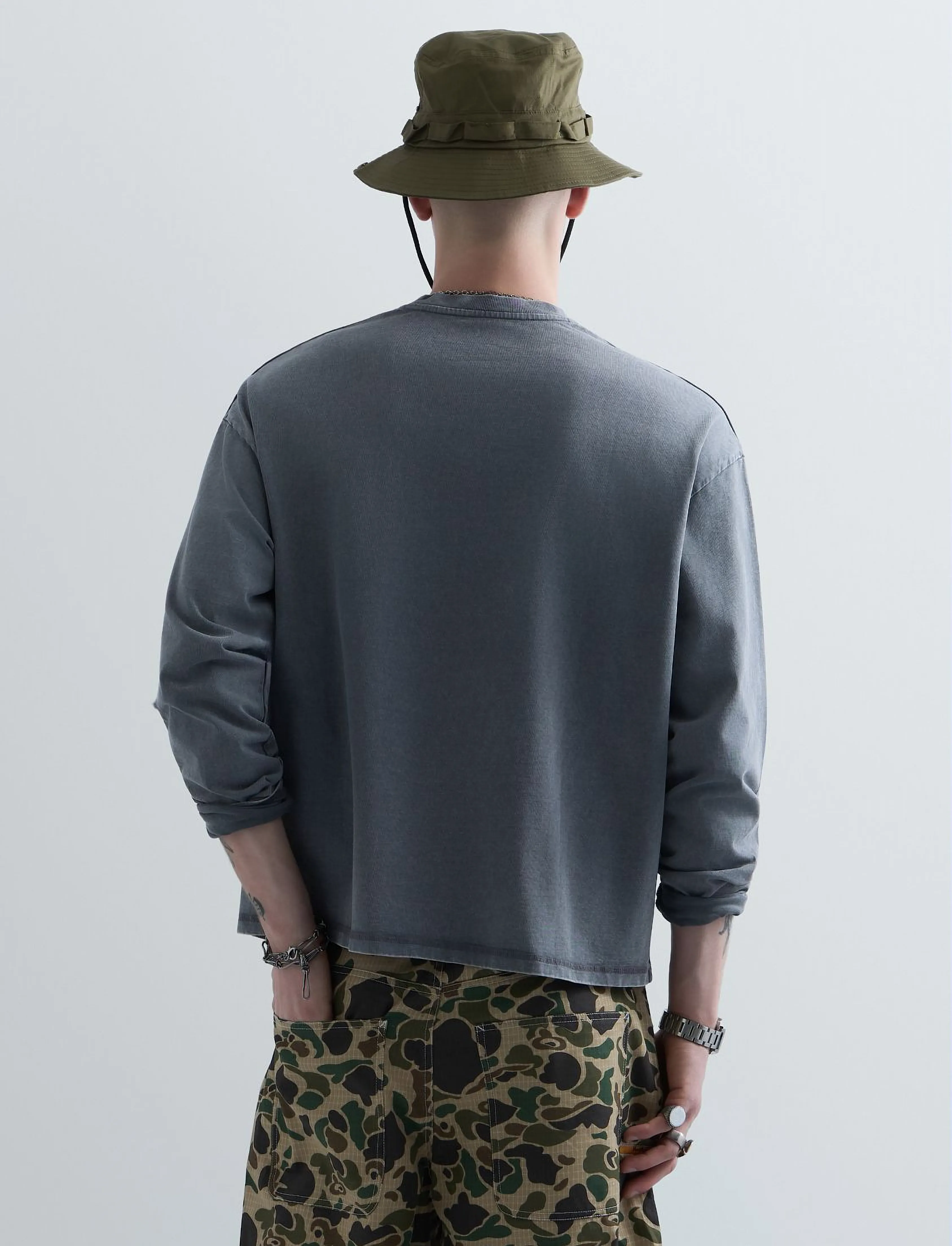 Long-Sleeved T-Shirt Over 5