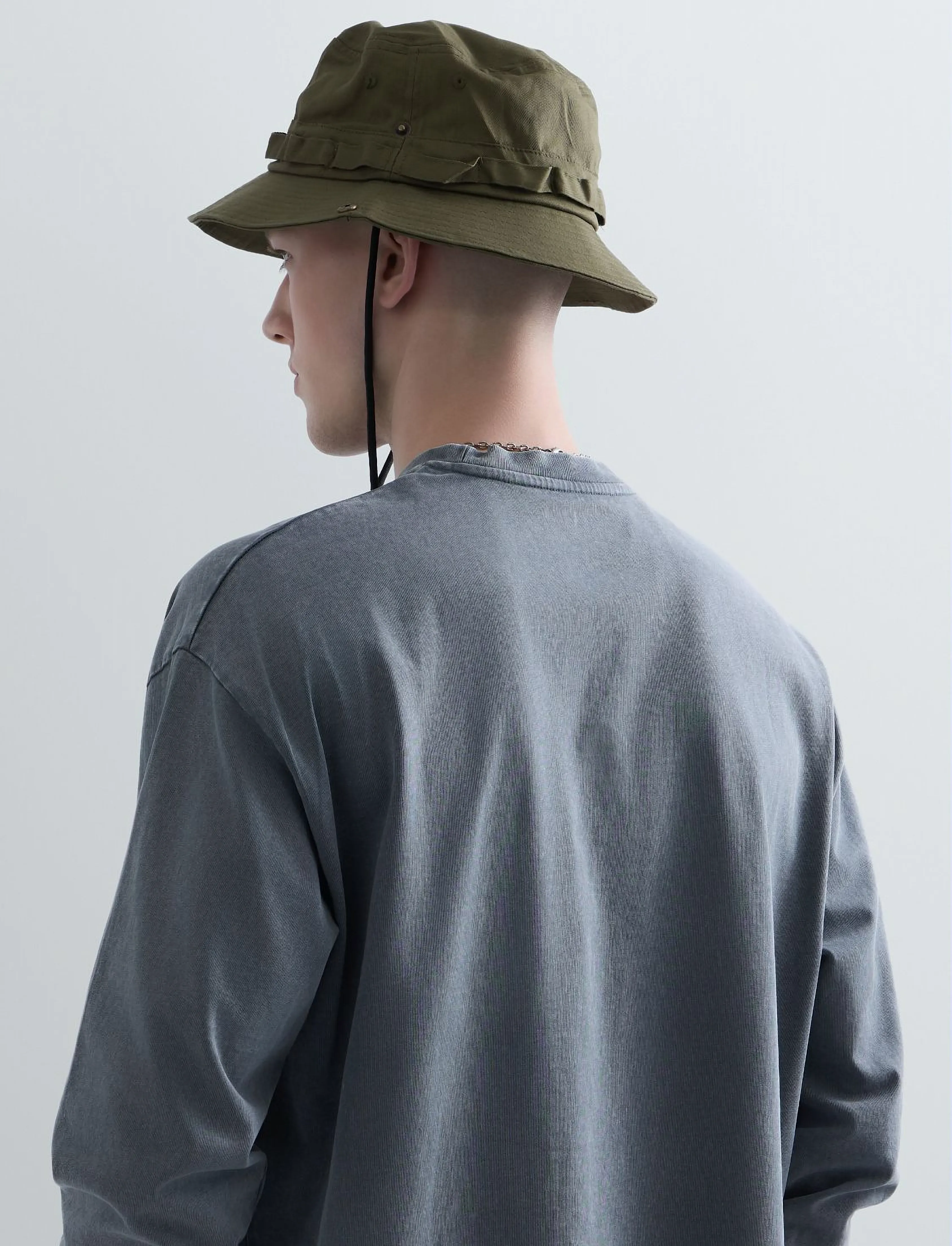 Long-Sleeved T-Shirt Over 8