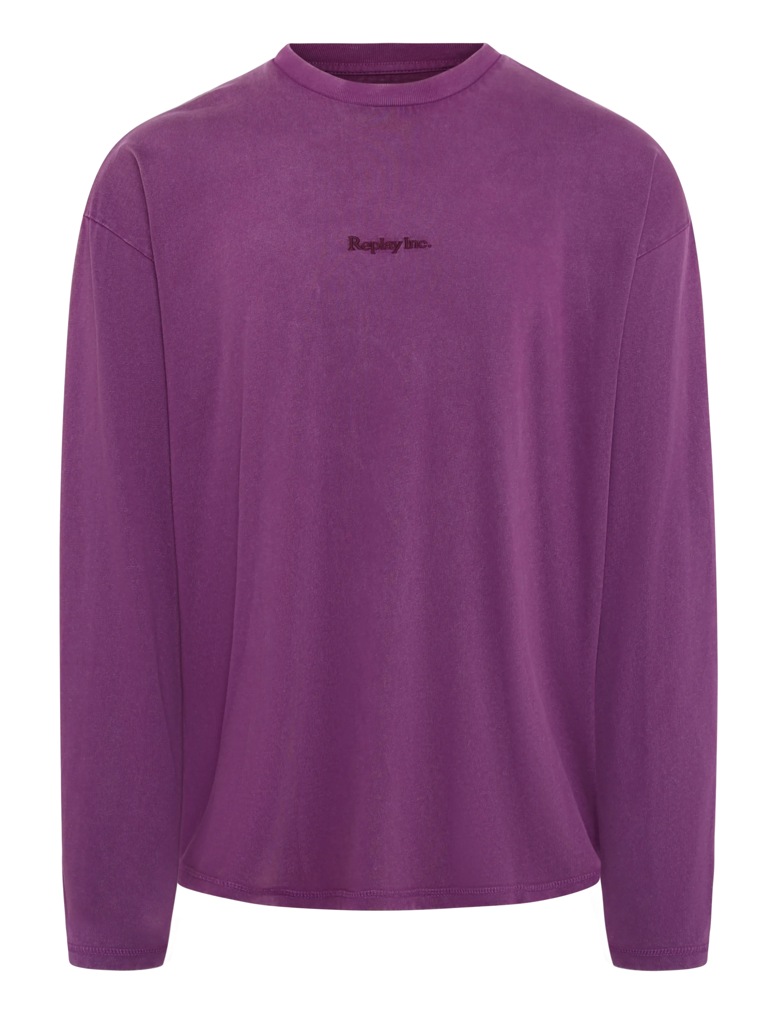 Replay - Long-sleeved t-shirt OVER - purple - 1
