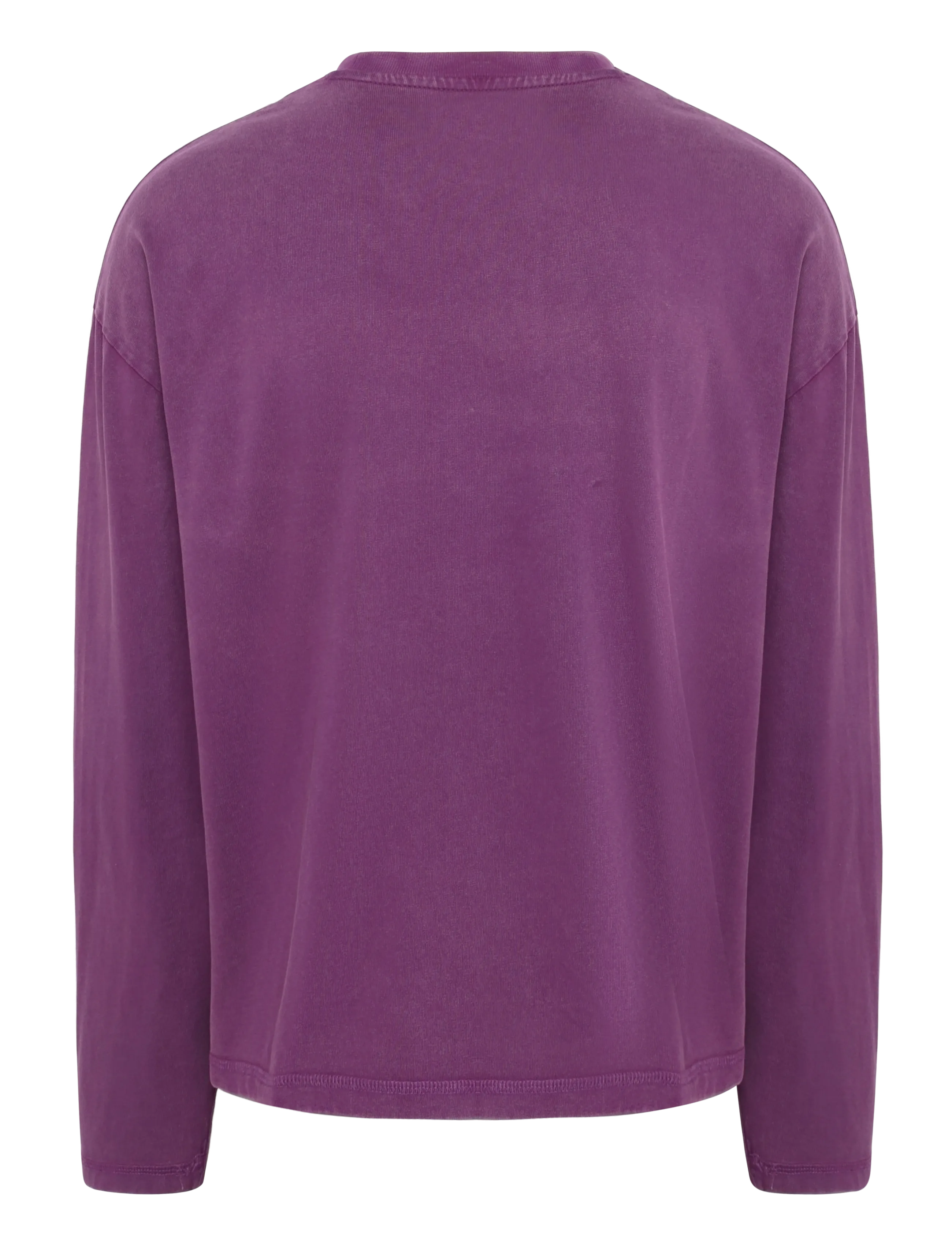 Replay - Long-sleeved t-shirt OVER - purple - 2