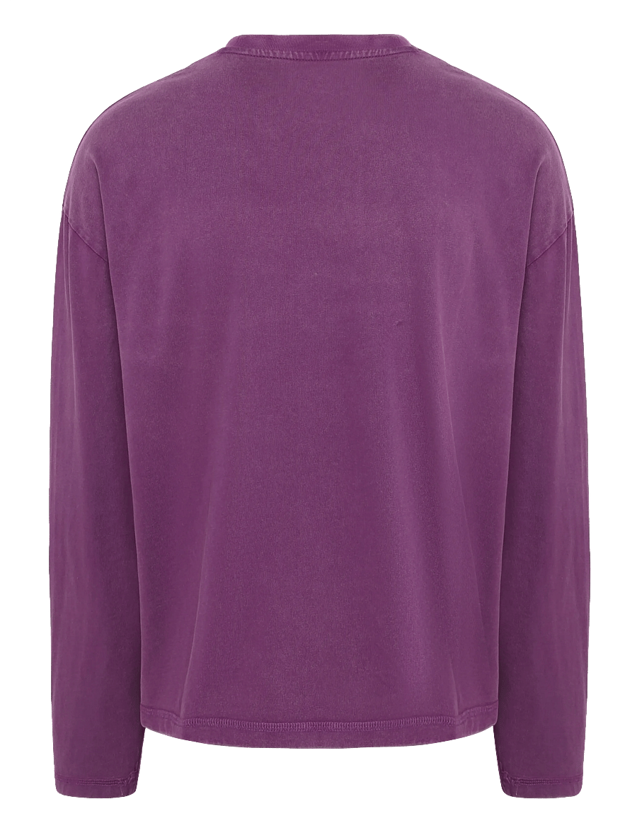 Replay - Long-sleeved t-shirt OVER - langærmede t-shirts - purple - 2