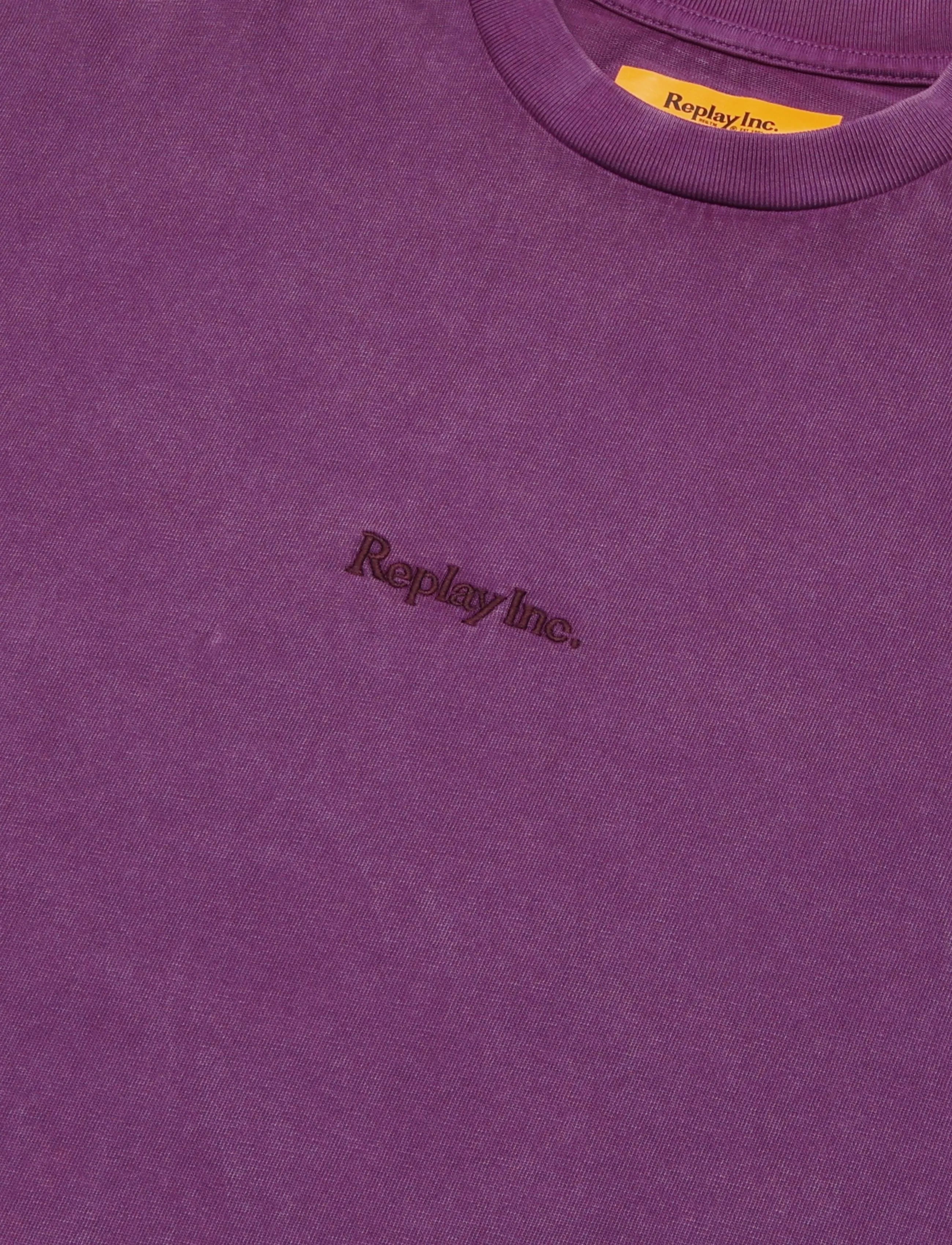 Replay - Long-sleeved t-shirt OVER - purple - 4