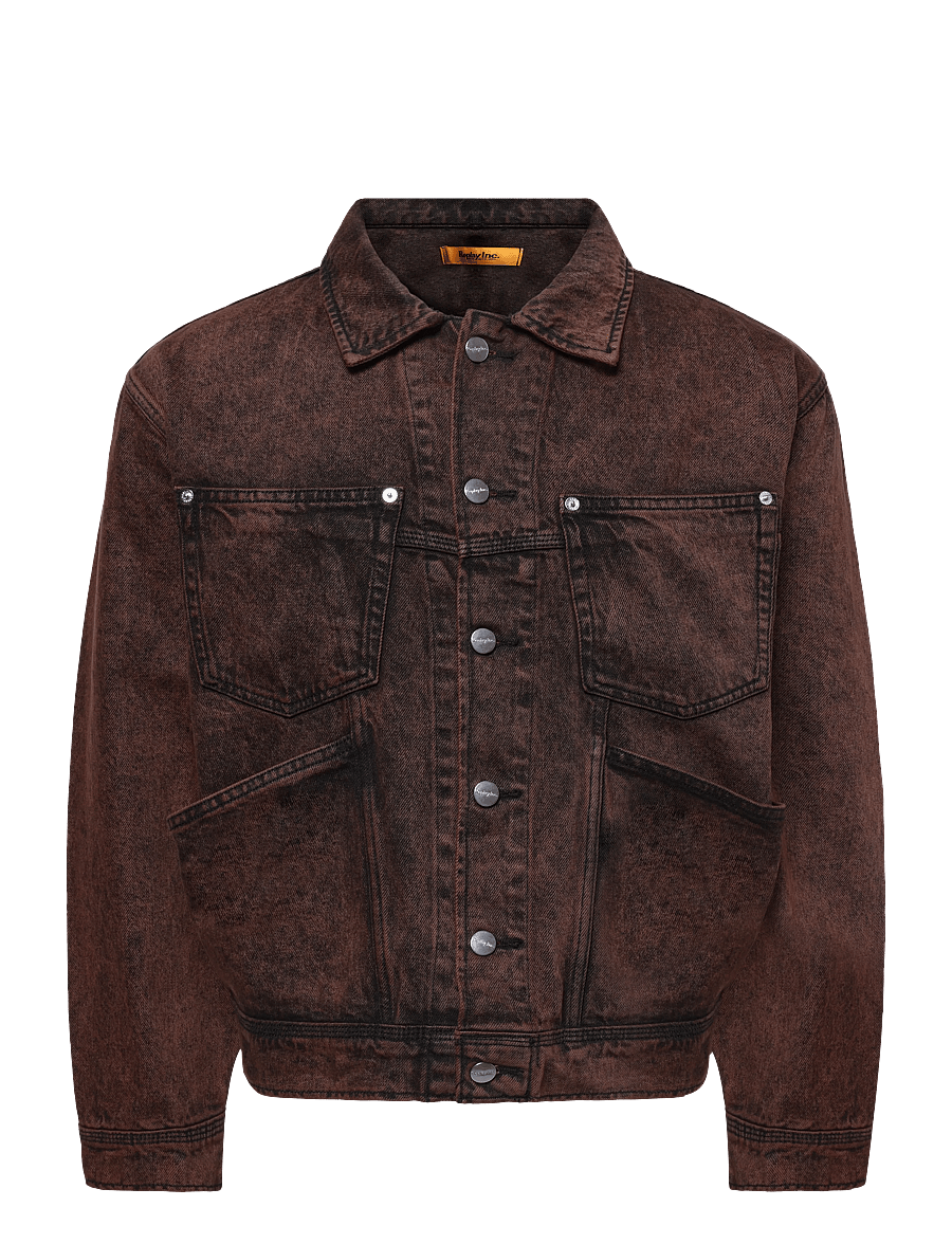 Replay - Jacket STRAIGHT - ungefütterte denimjacken - brown - 1