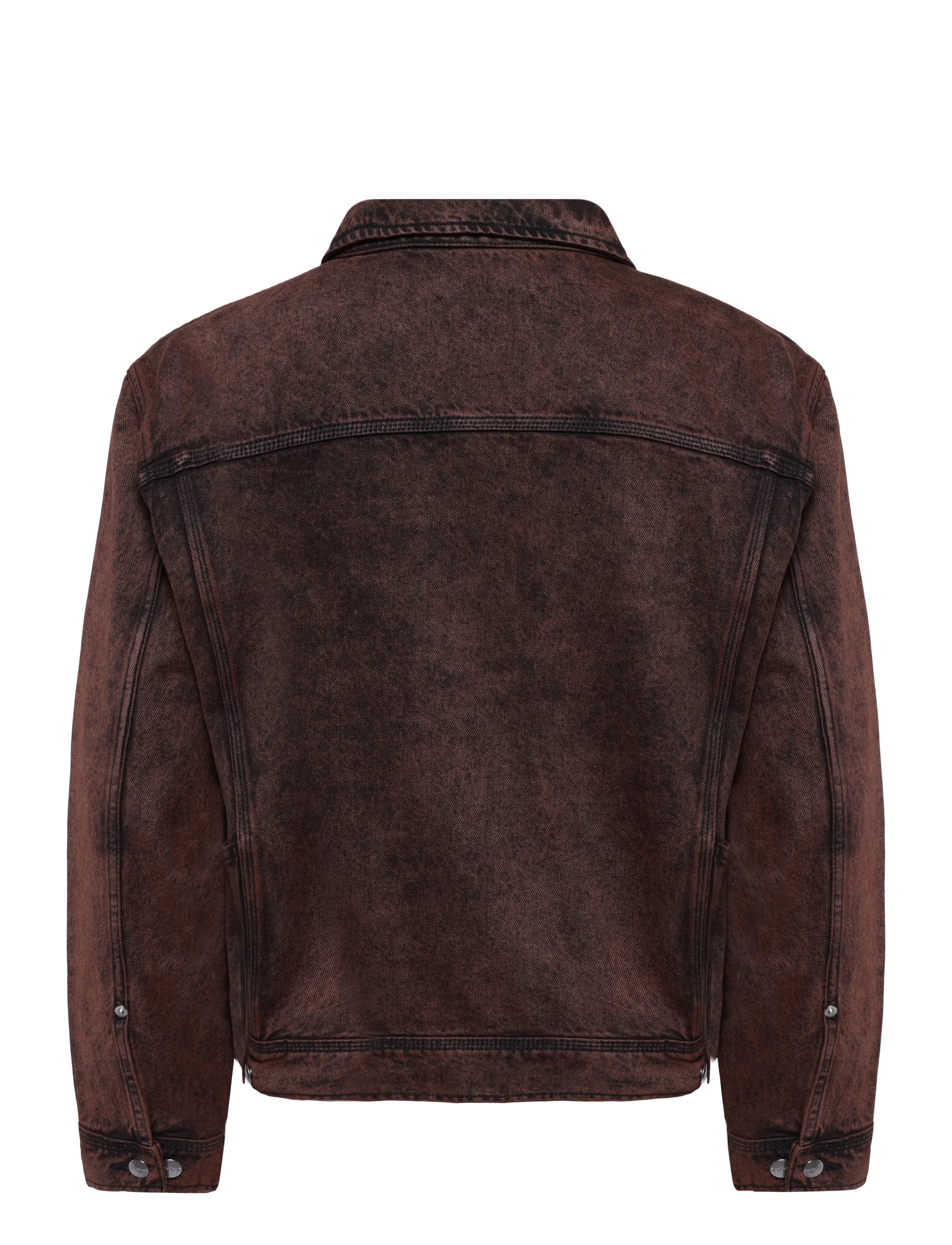 Replay - Jacket STRAIGHT - ungefütterte denimjacken - brown - 2