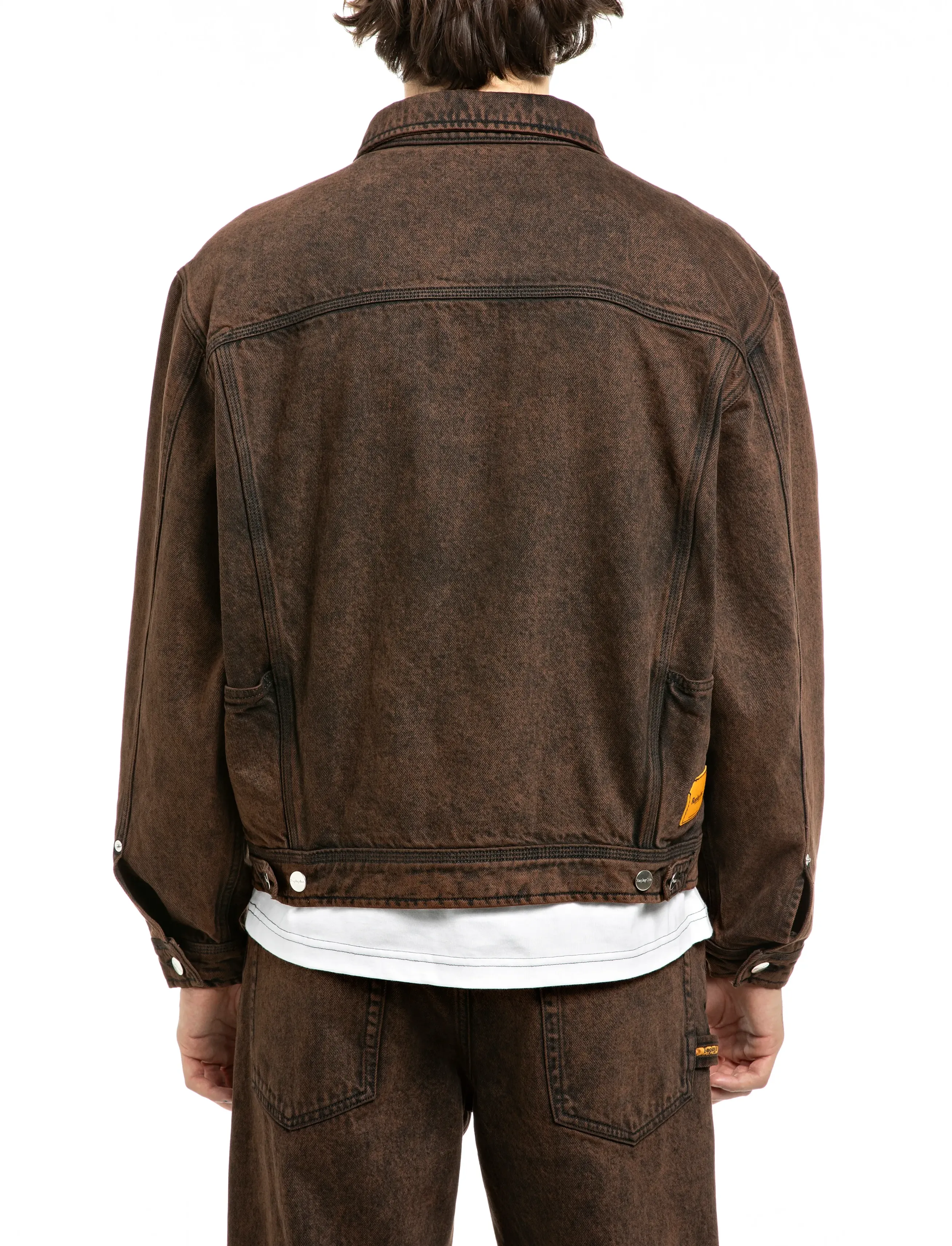 Replay - Jacket STRAIGHT - ungefütterte denimjacken - brown - 3