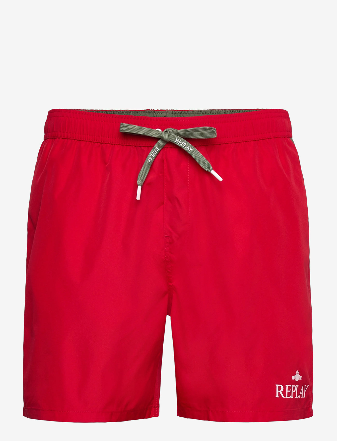 Replay - Man bathing cloth - badebukser - red - 0