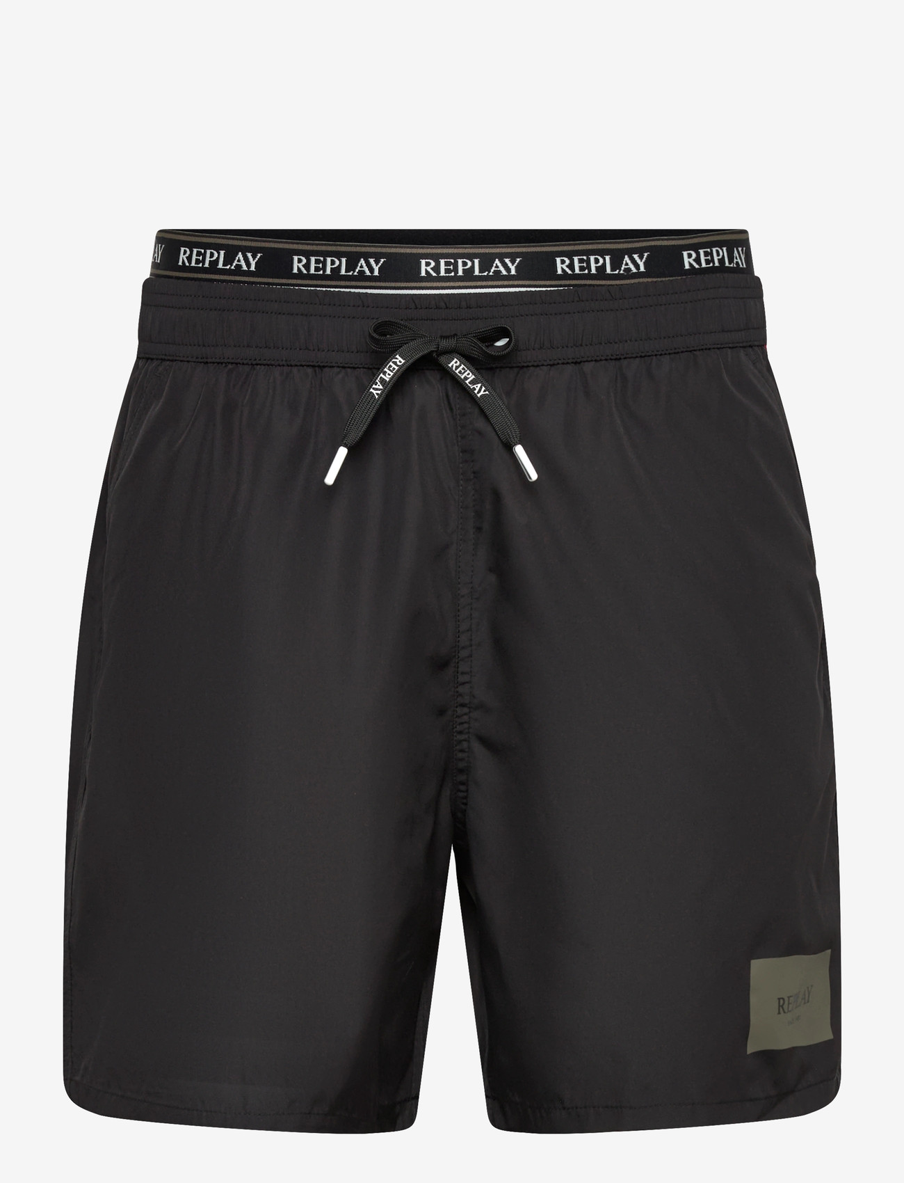 Replay - Boxer - badeshorts - black - 1