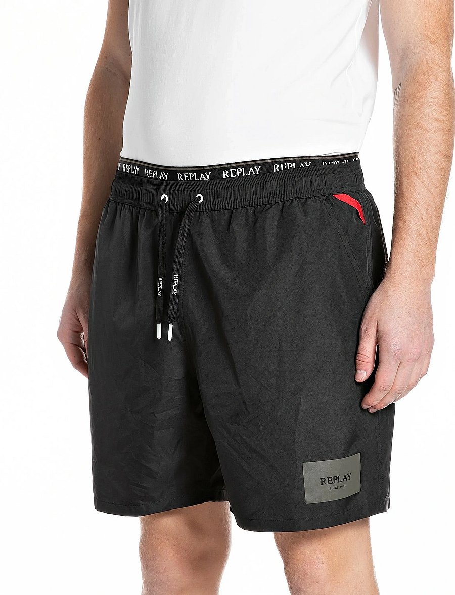 Replay - Boxer - ujumispüksid - black - 0