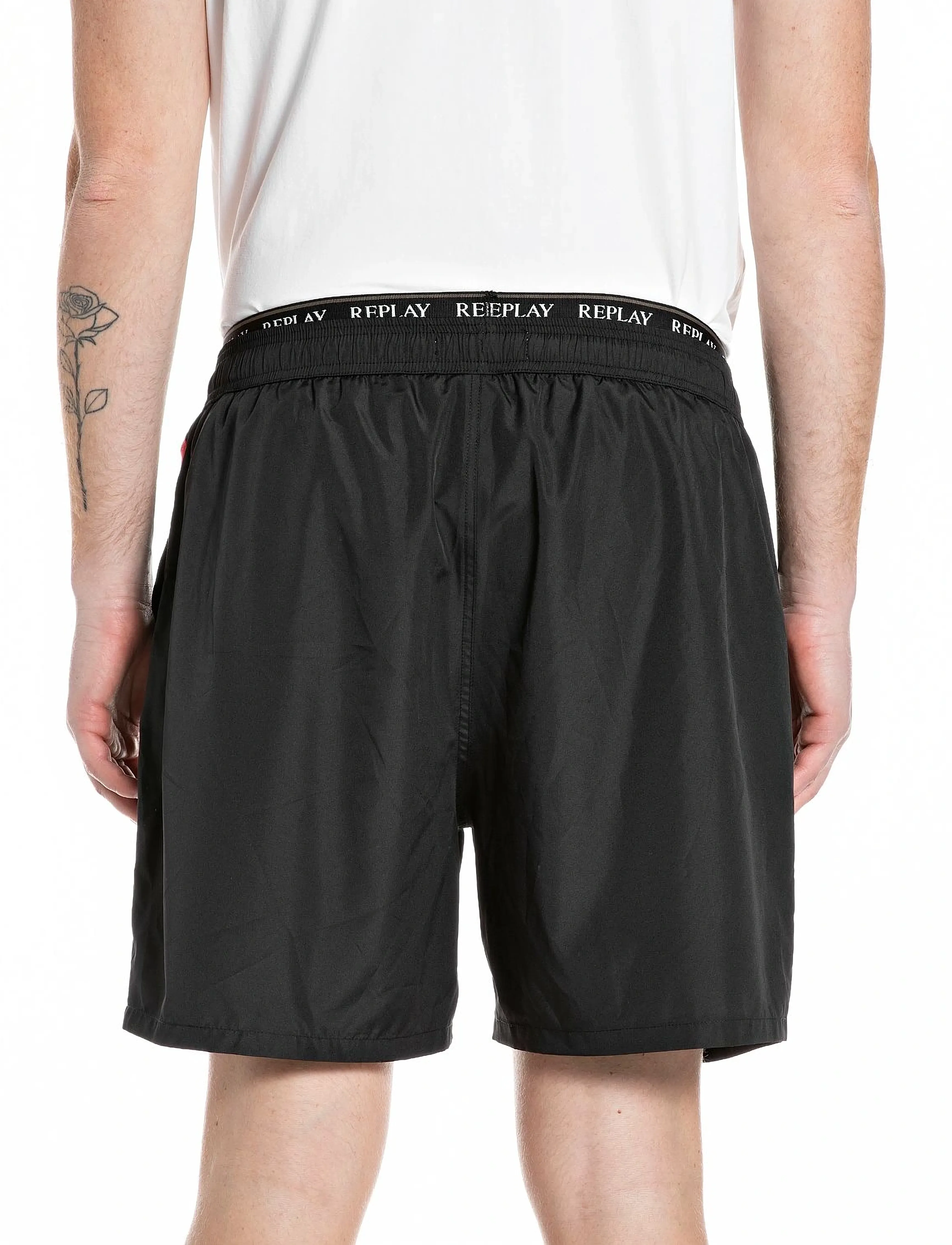 Replay - Boxer - swim shorts - black - 3