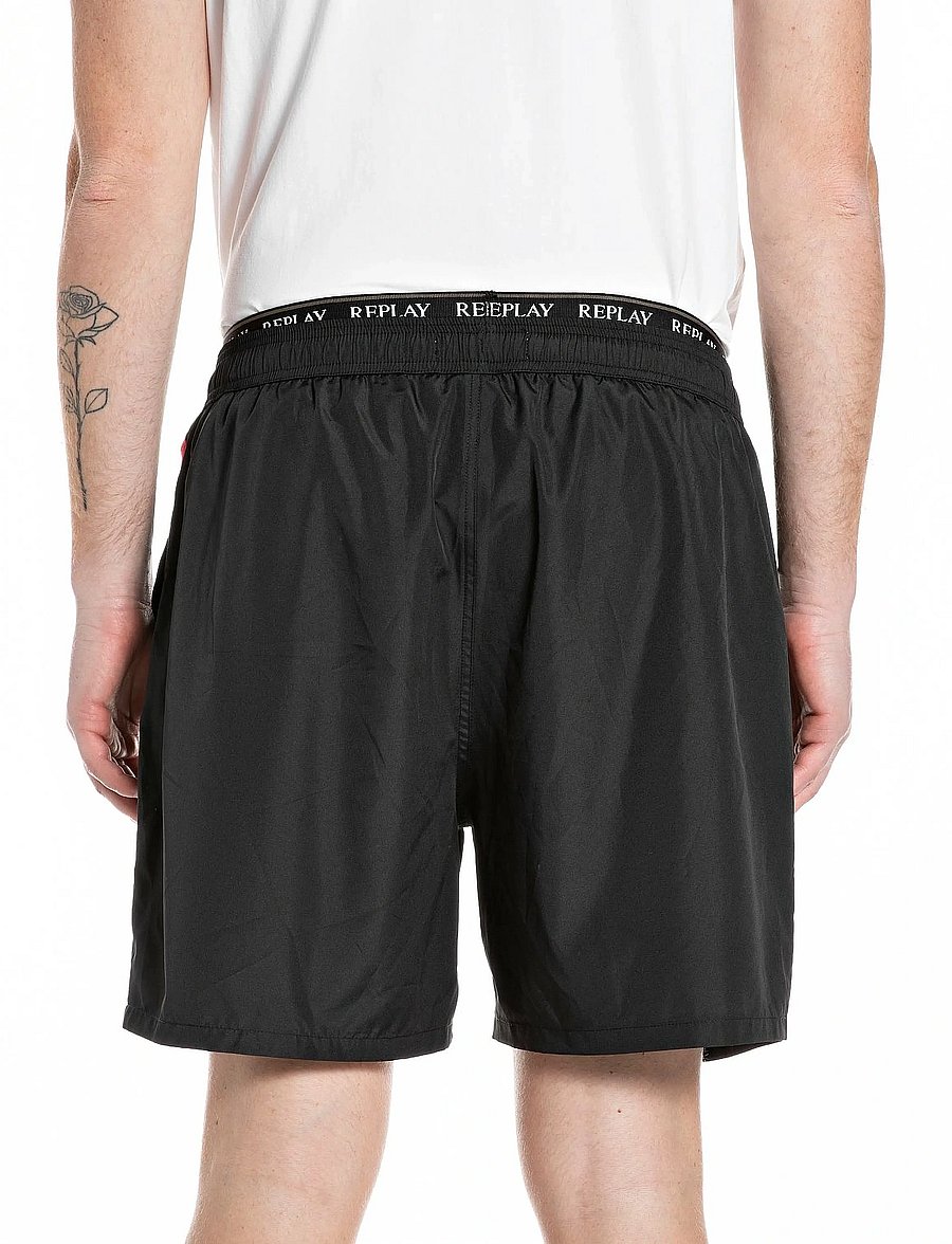 Replay - Boxer - ujumispüksid - black - 3