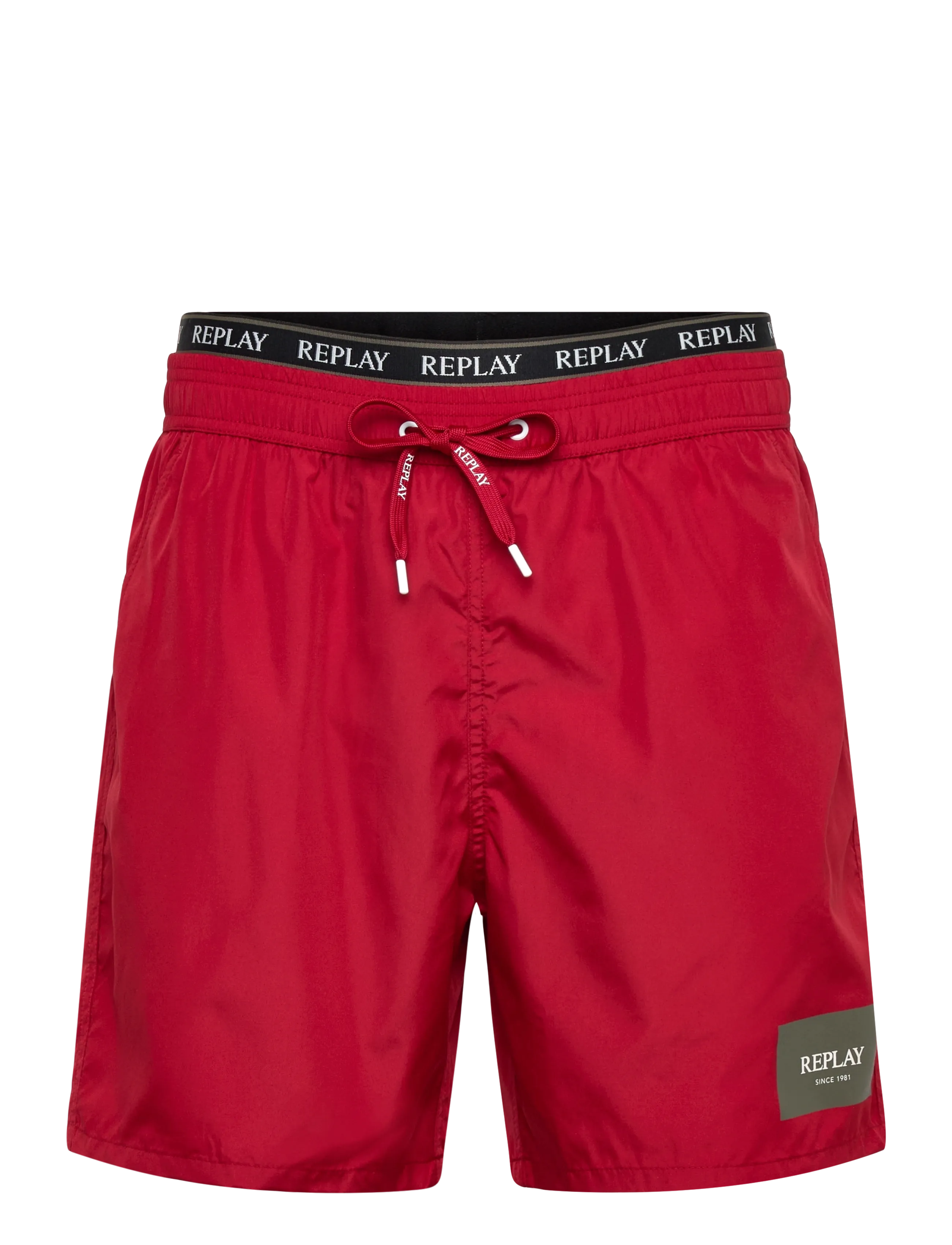 REPLAY Boxer Rot - L - Herren