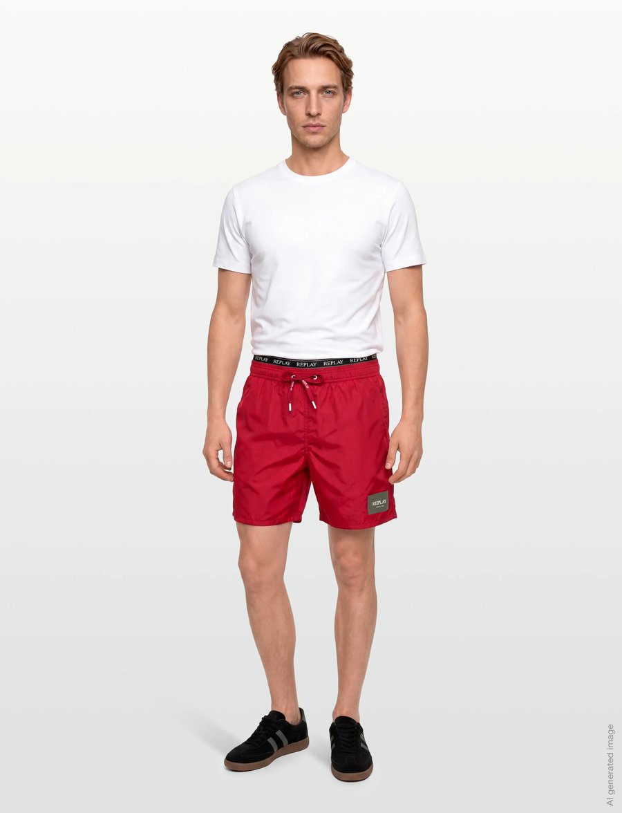 Replay - Boxer - shorts de bain - red - 0