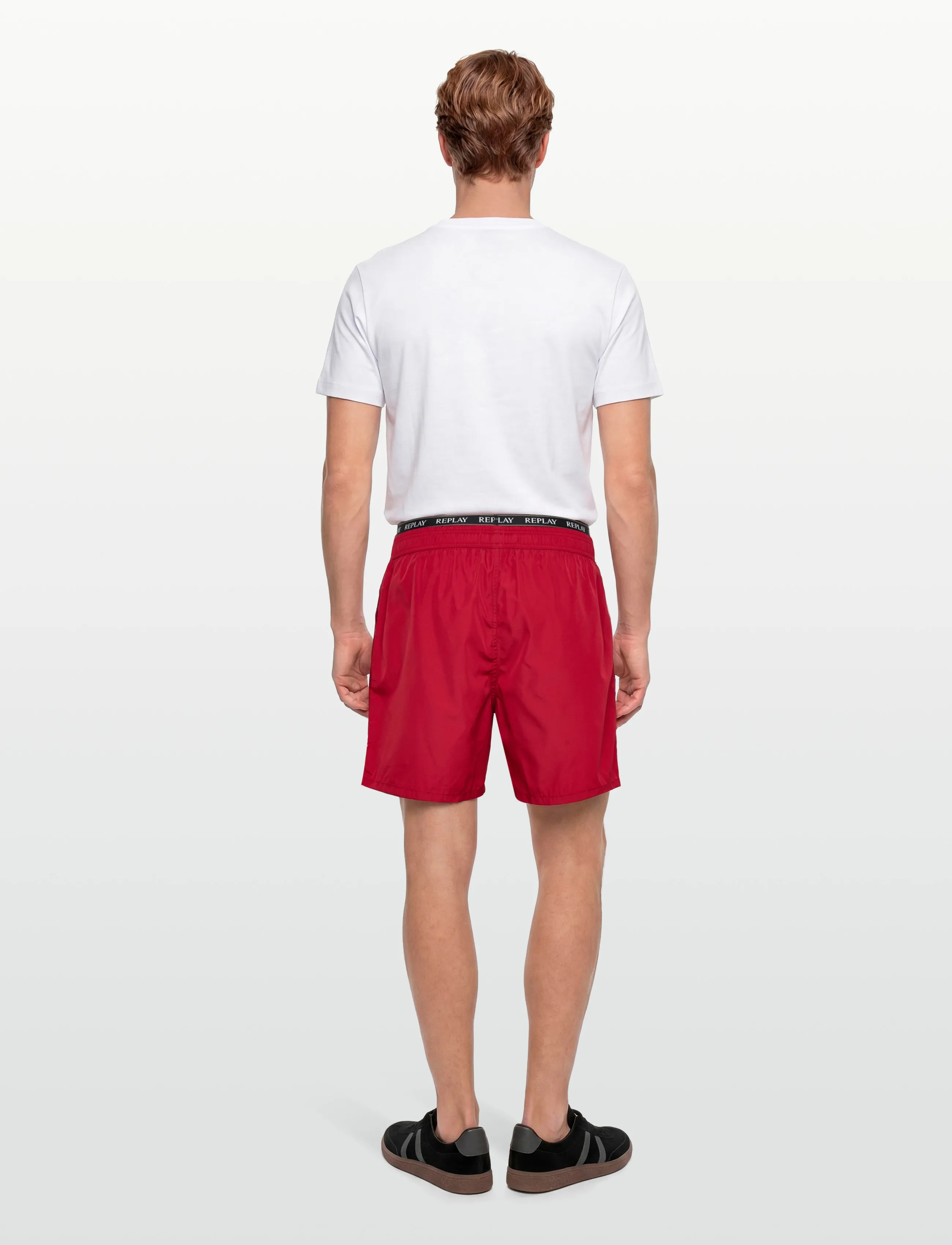 Replay - Boxer - badebukser - red - 4