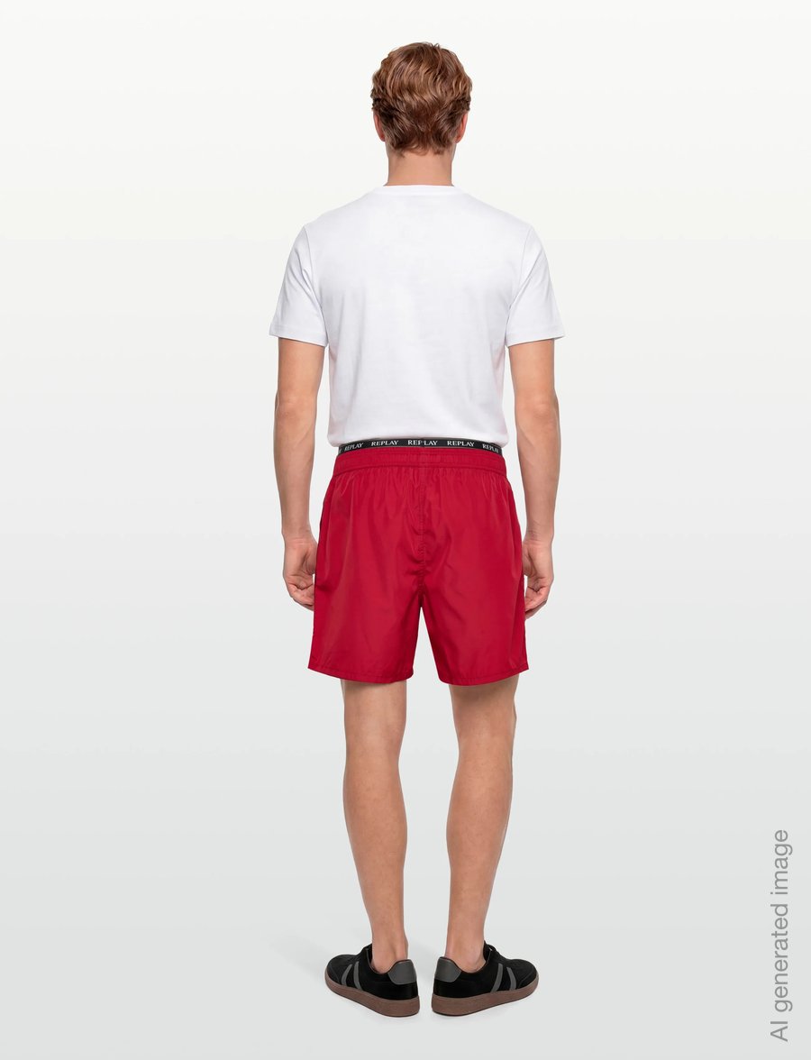 Replay - Boxer - badehose - red - 4