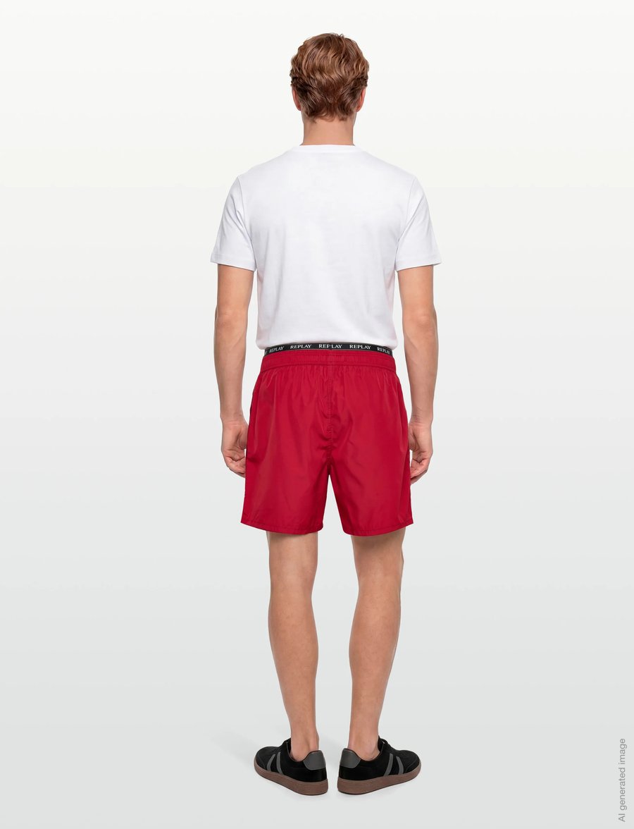 Replay - Boxer - shorts de bain - red - 4