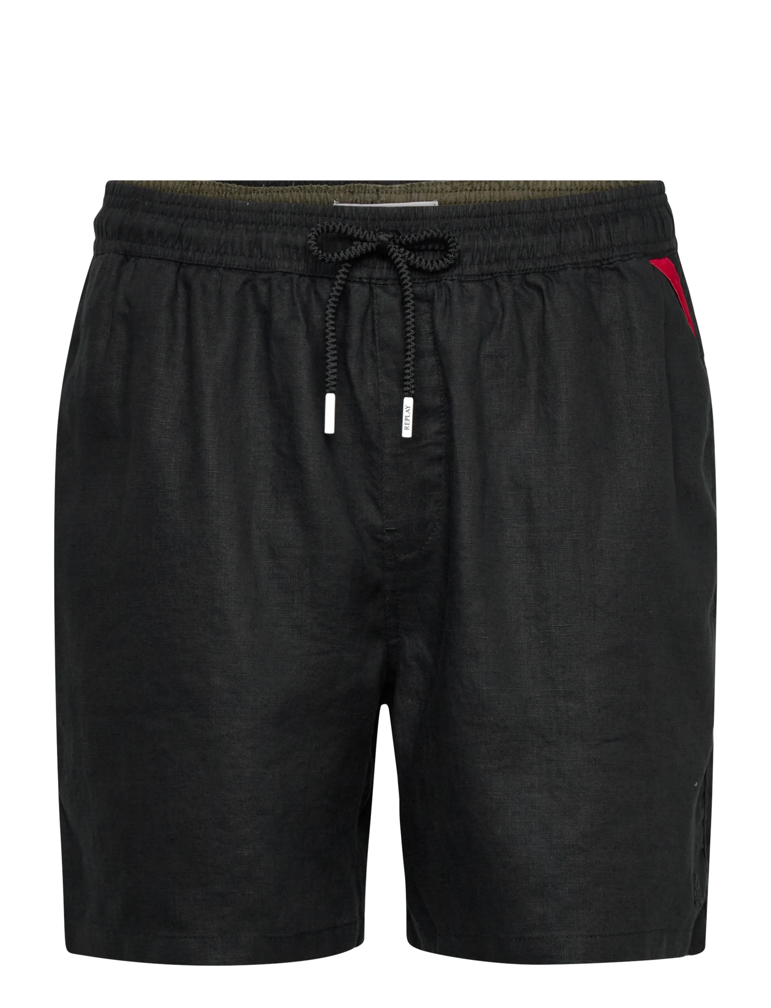 Replay Boxer - Swimwear - BLACK / black
