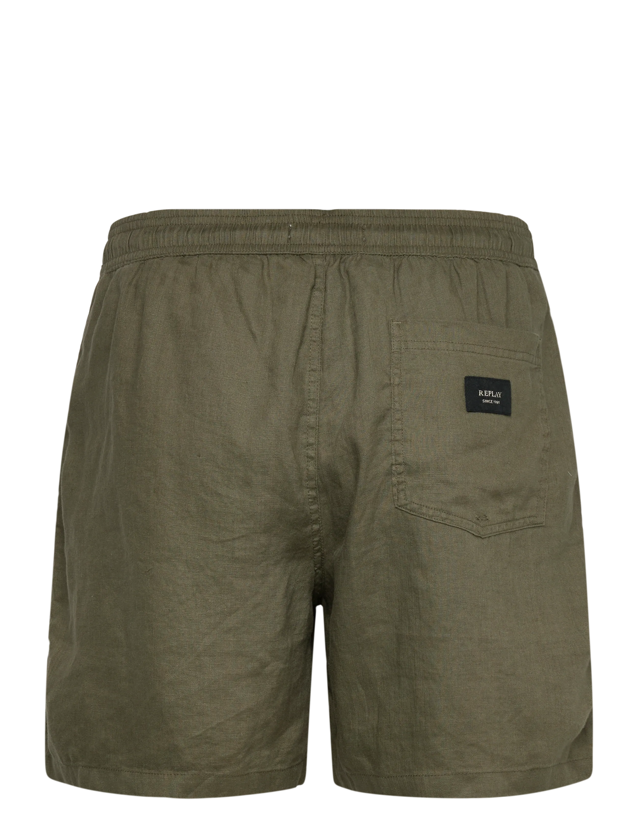 Replay - Boxer - badehose - khaki green - 2
