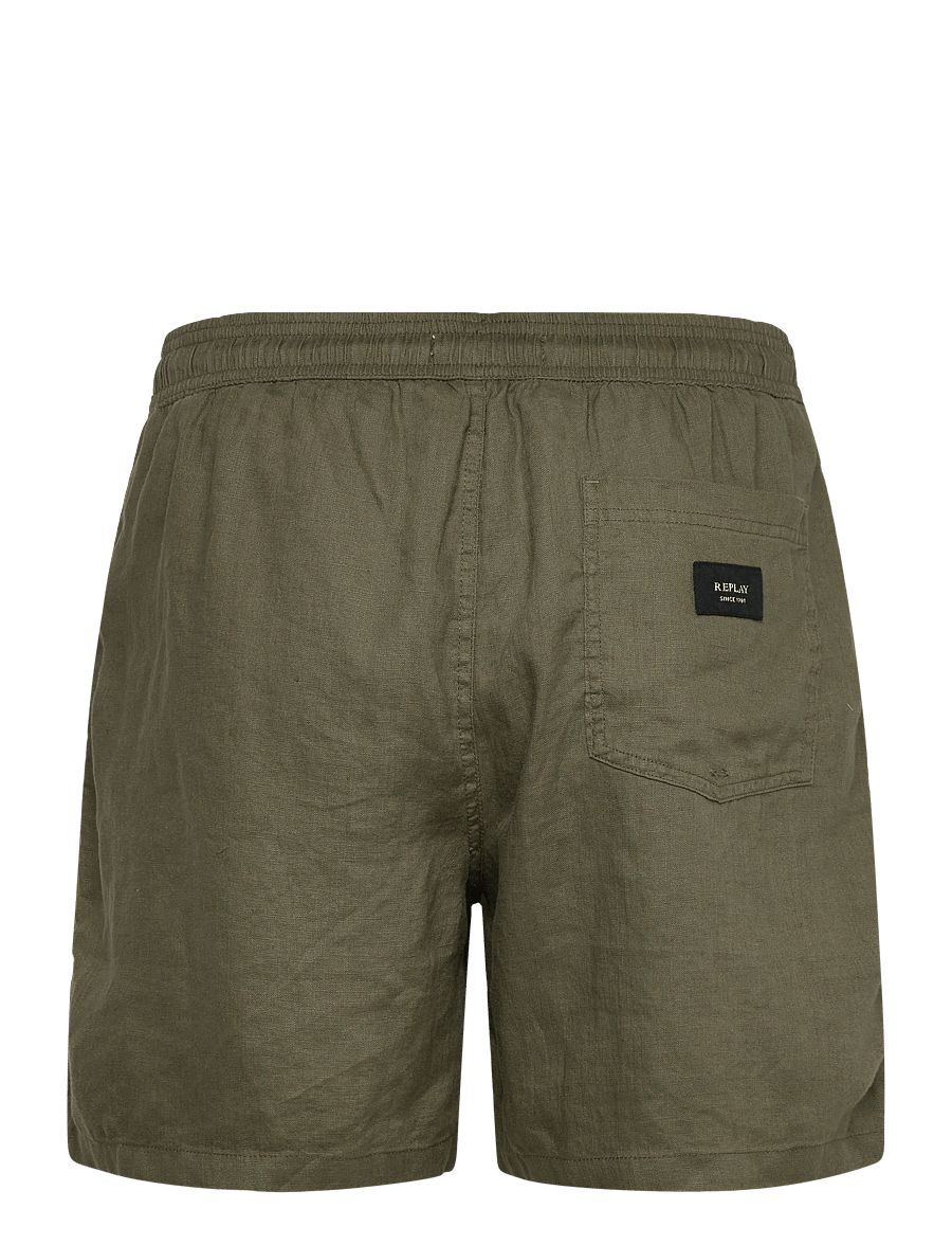 Replay - Boxer - badehose - khaki green - 2