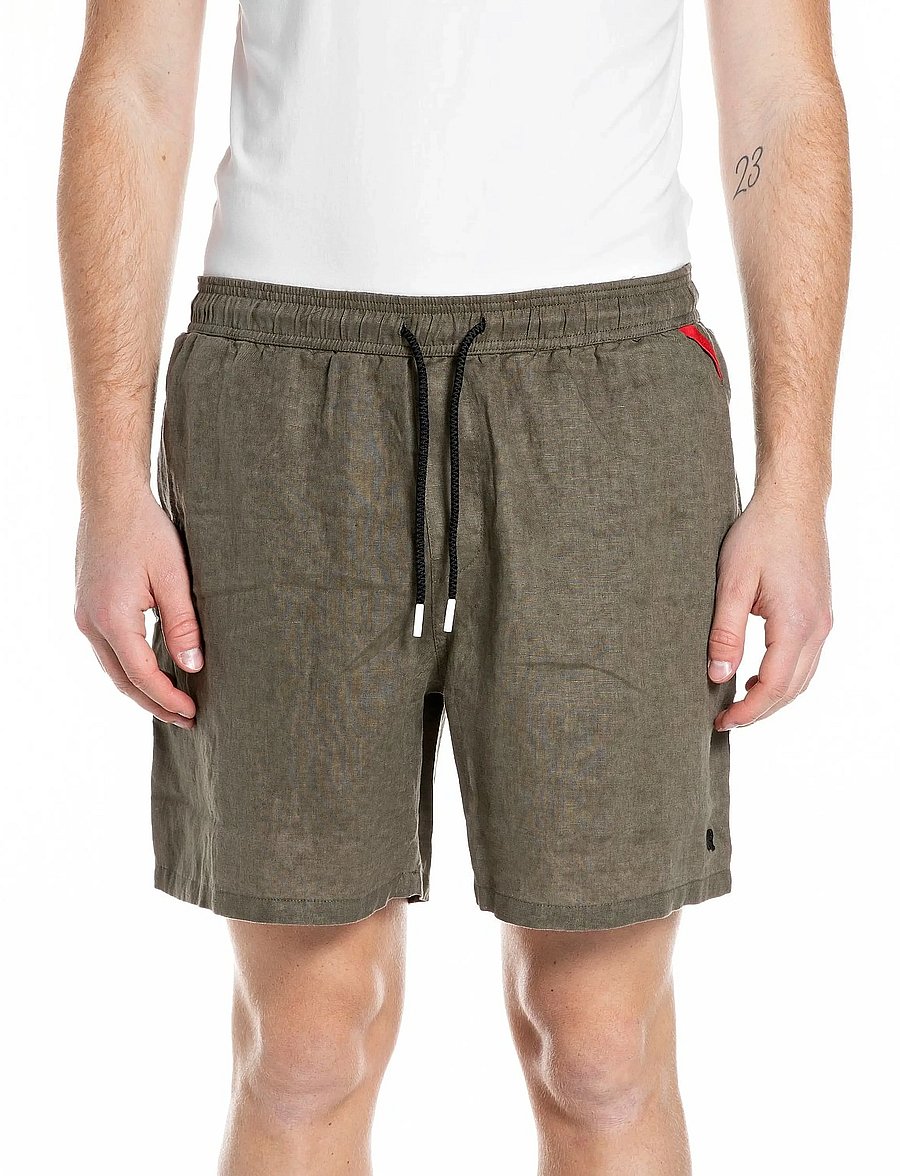 Replay - Boxer - badehose - khaki green - 0