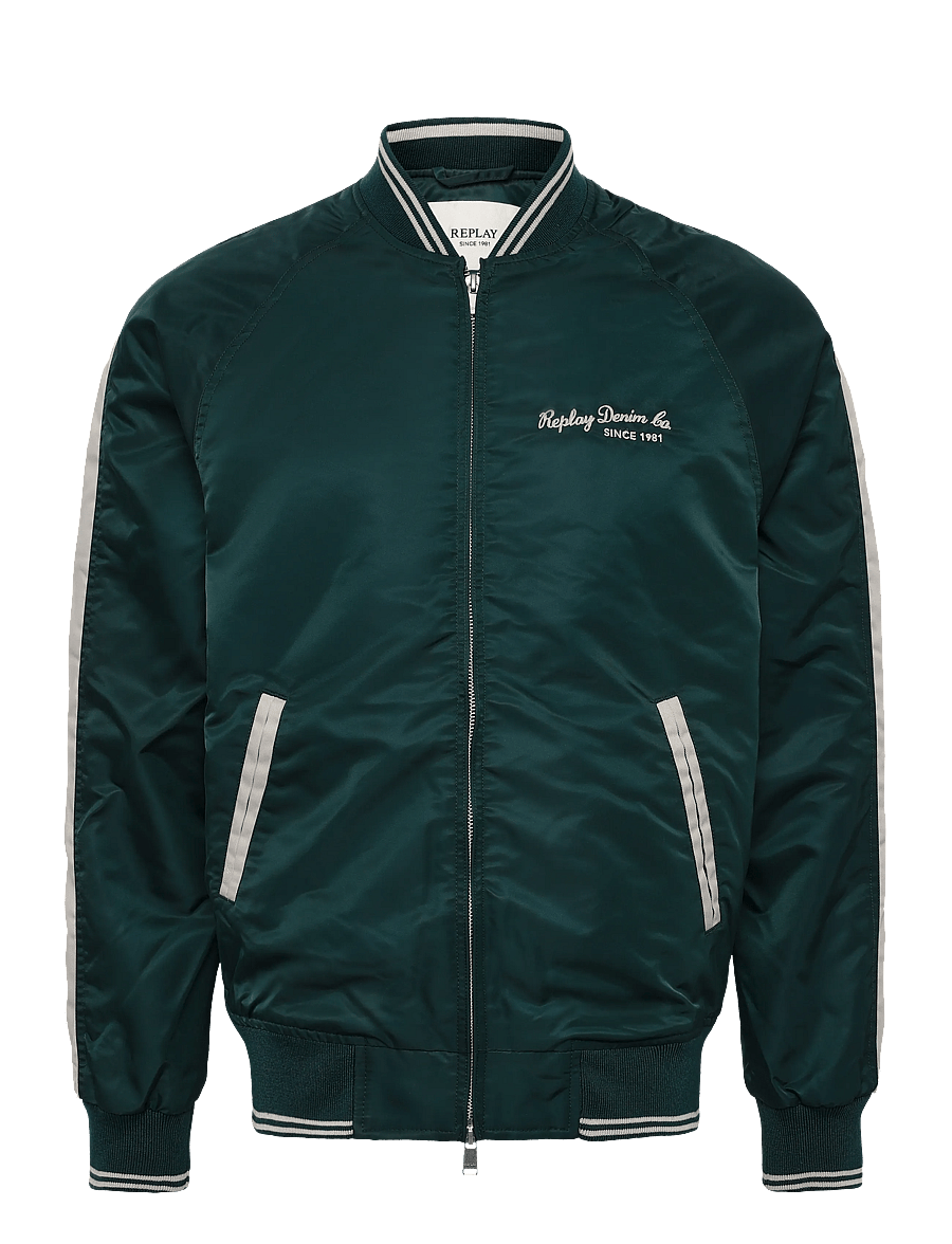 Replay - Jacket REGULAR - varsity jackor - green - 1