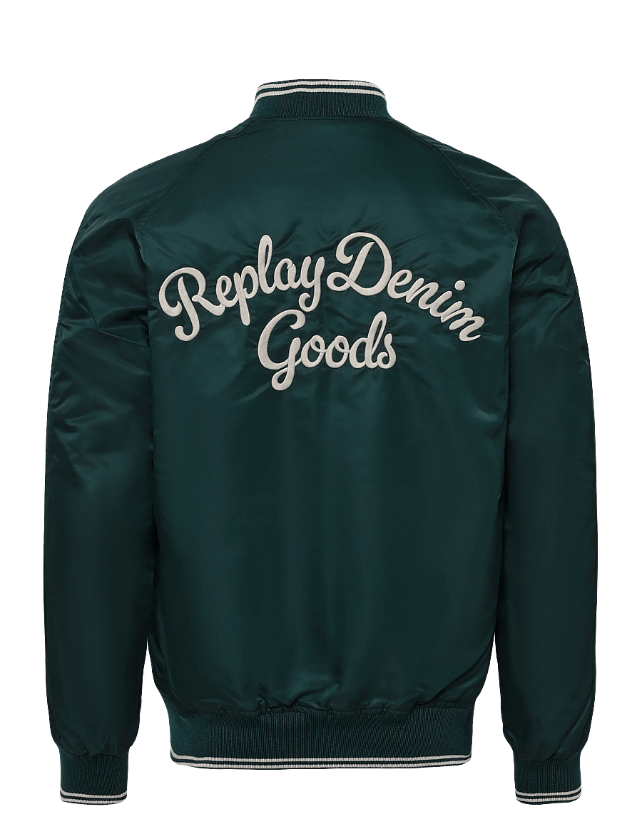 Replay - Jacket REGULAR - varsity jackor - green - 2