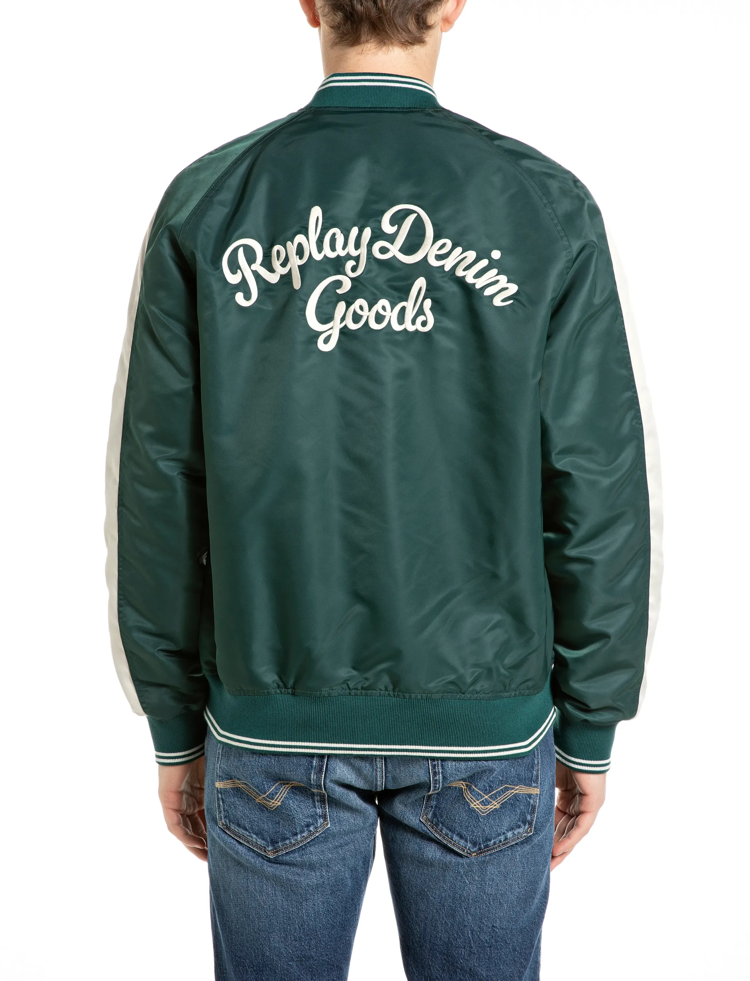 Replay - Jacket REGULAR - green - 3