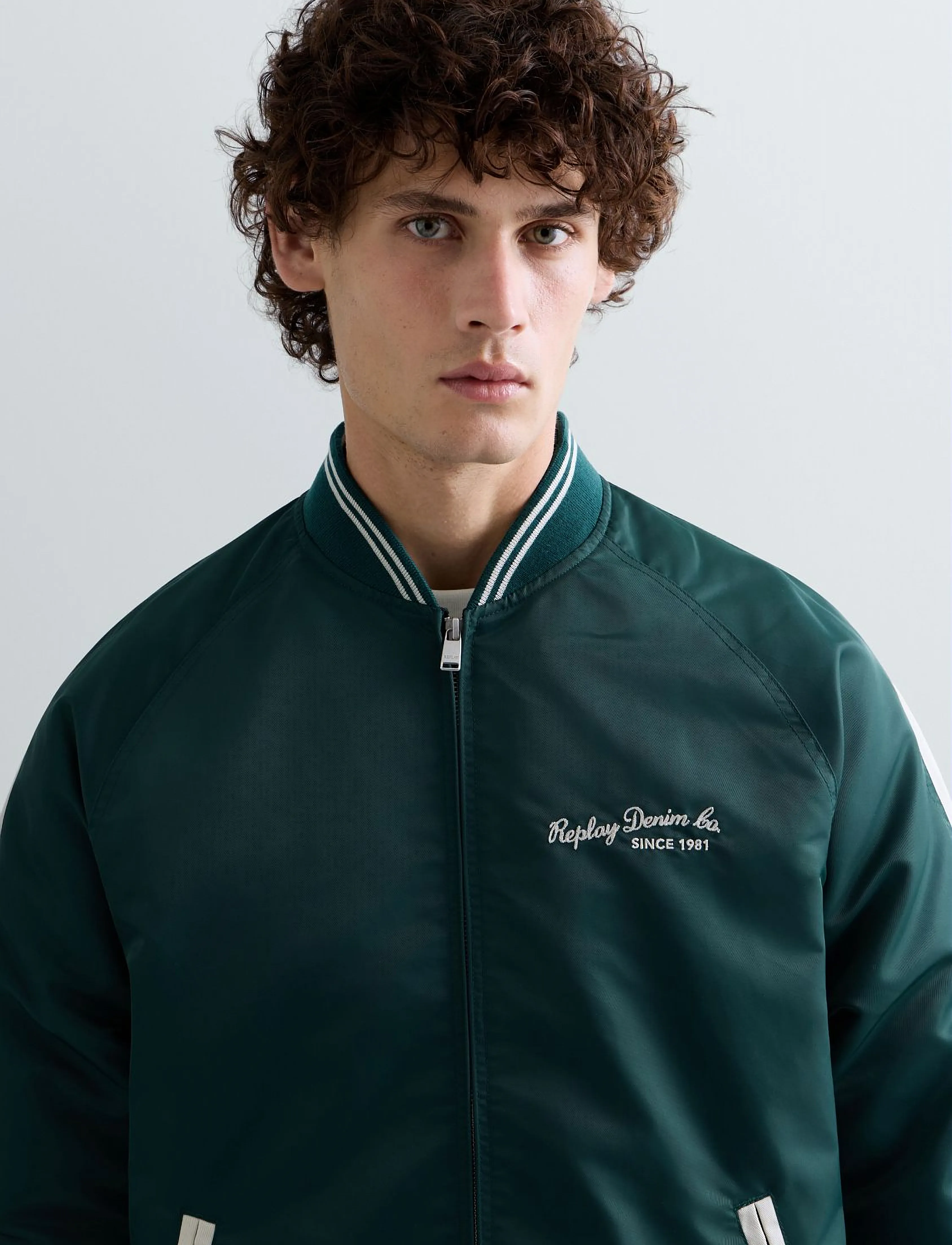 Replay - Jacket REGULAR - green - 5