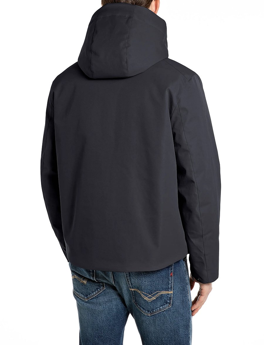 Replay - Jacket REGULAR - talvejoped - grey - 3
