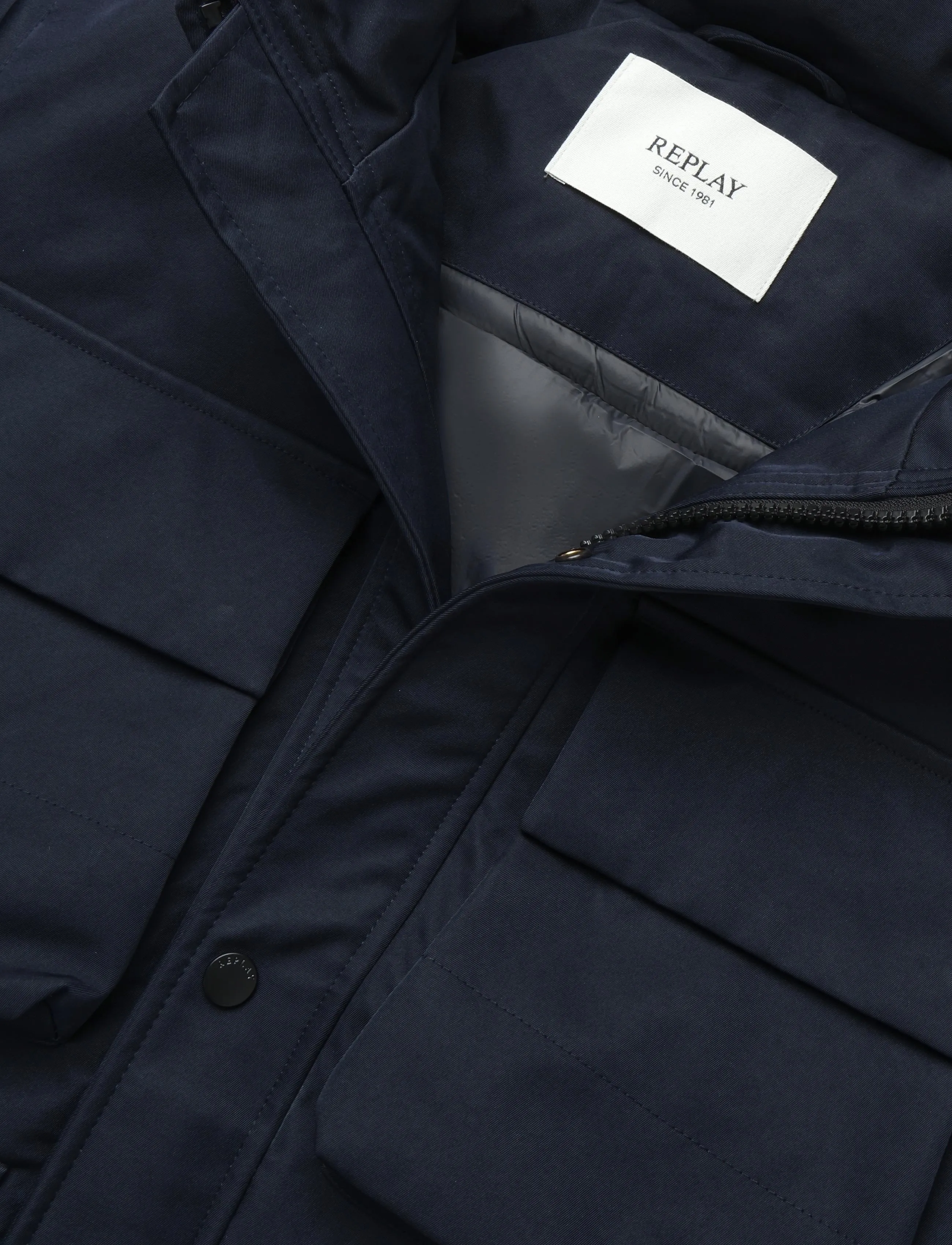Replay - Jacket REGULAR - grey - 4