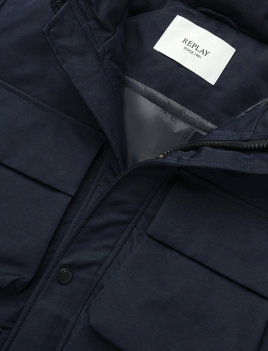 Replay - Jacket REGULAR - talvejoped - grey - 4