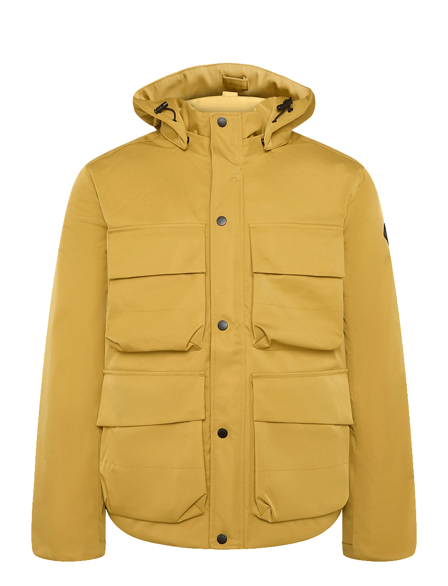 Replay - Jacket REGULAR - talvejoped - yellow - 1