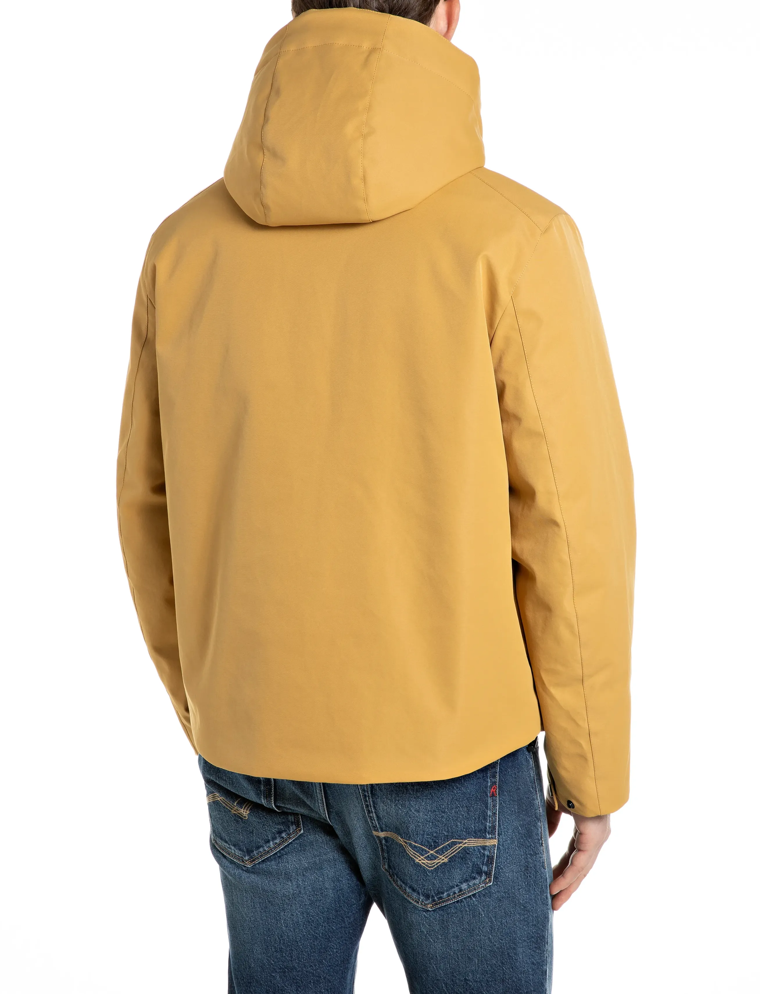 Replay - Jacket REGULAR - talvejoped - yellow - 3