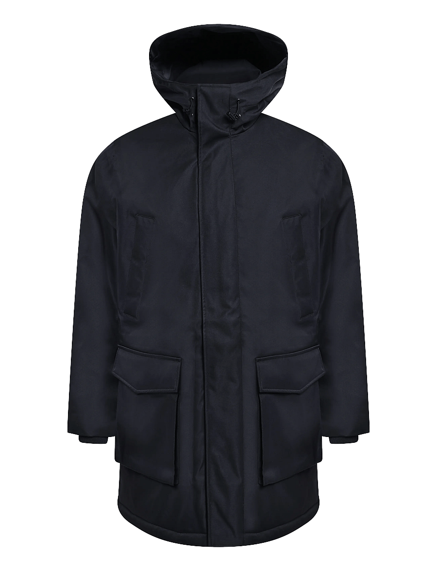 Replay - Jacket RELAXED REGULAR - winter jackets - black - 1