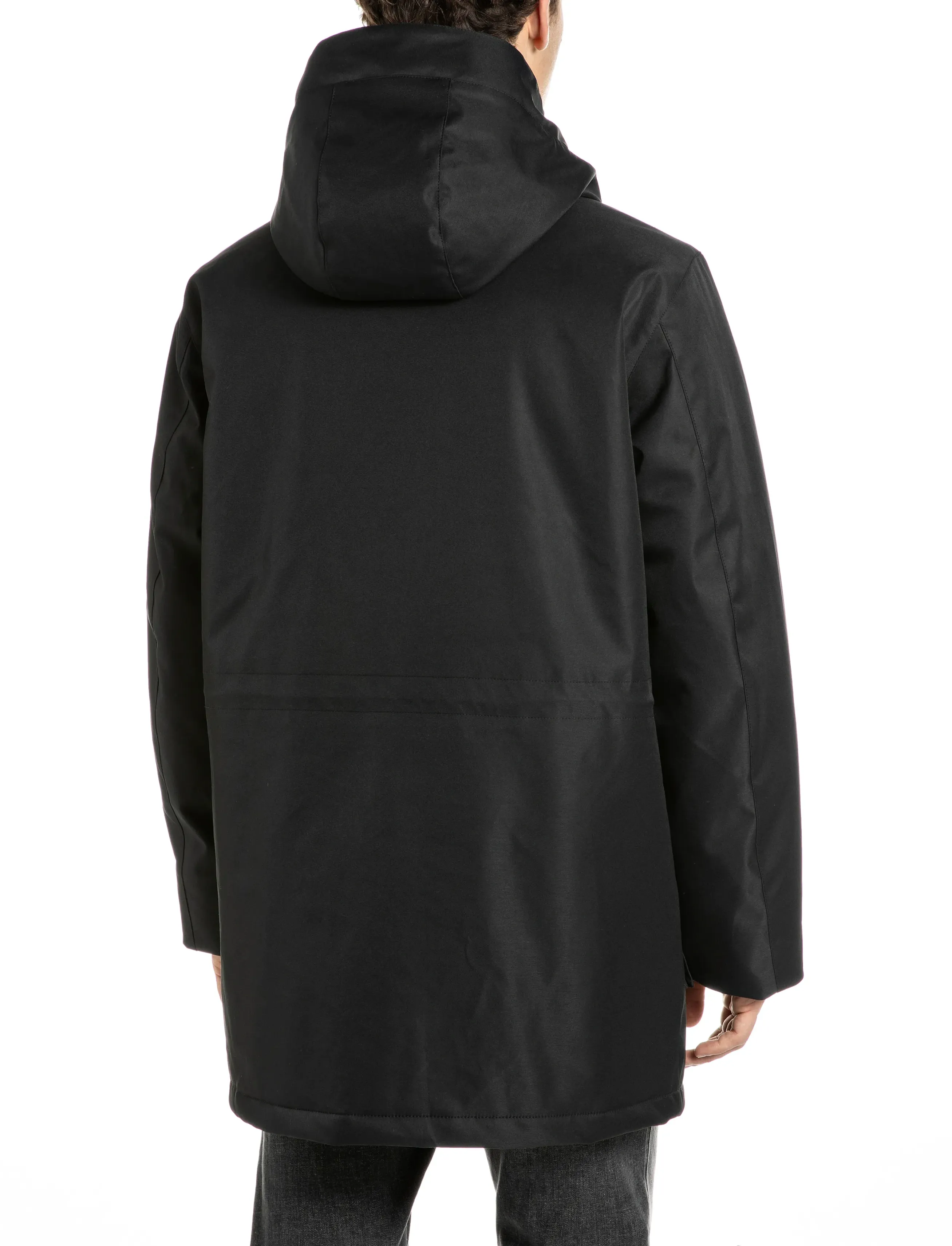 Replay - Jacket RELAXED REGULAR - talvejoped - black - 3