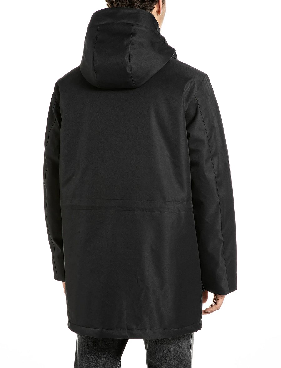 Replay - Jacket RELAXED REGULAR - winter jackets - black - 3