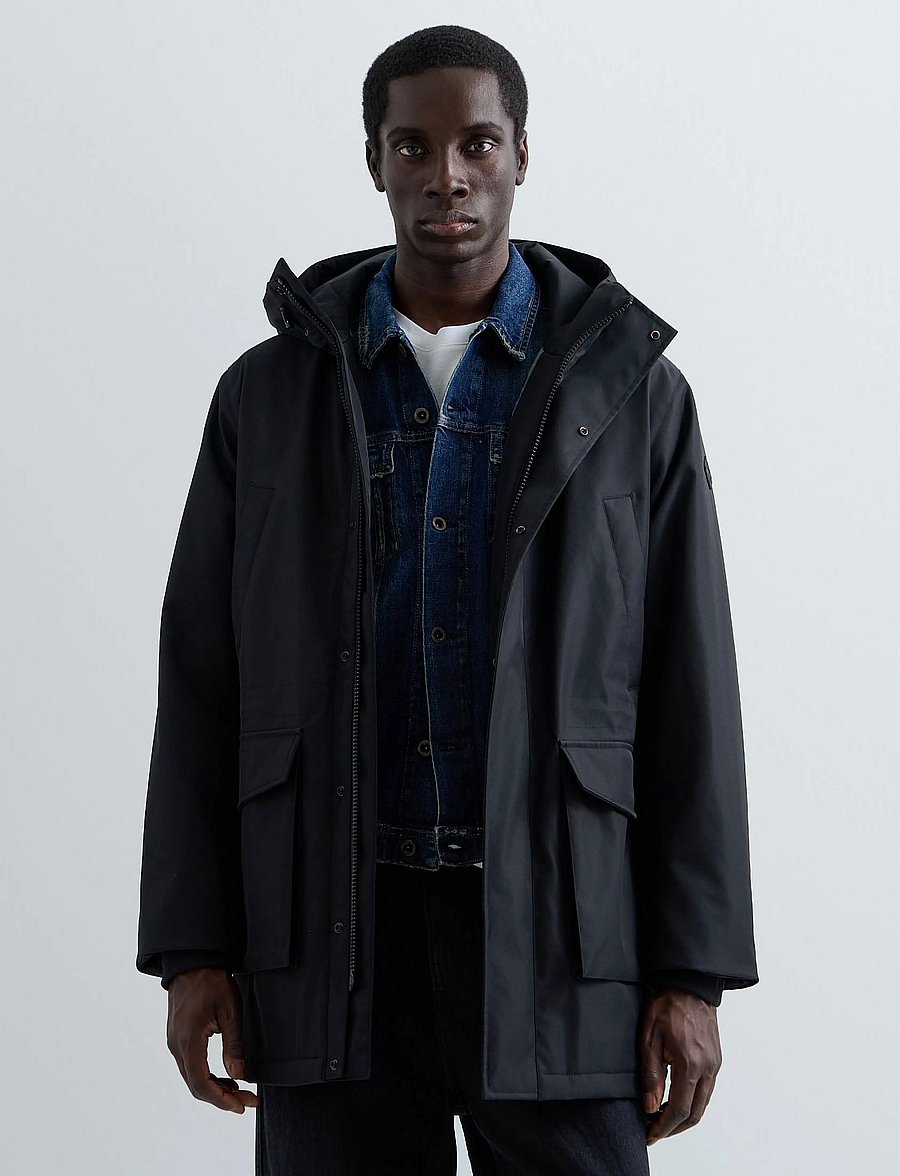 Replay - Jacket RELAXED REGULAR - winter jackets - black - 4