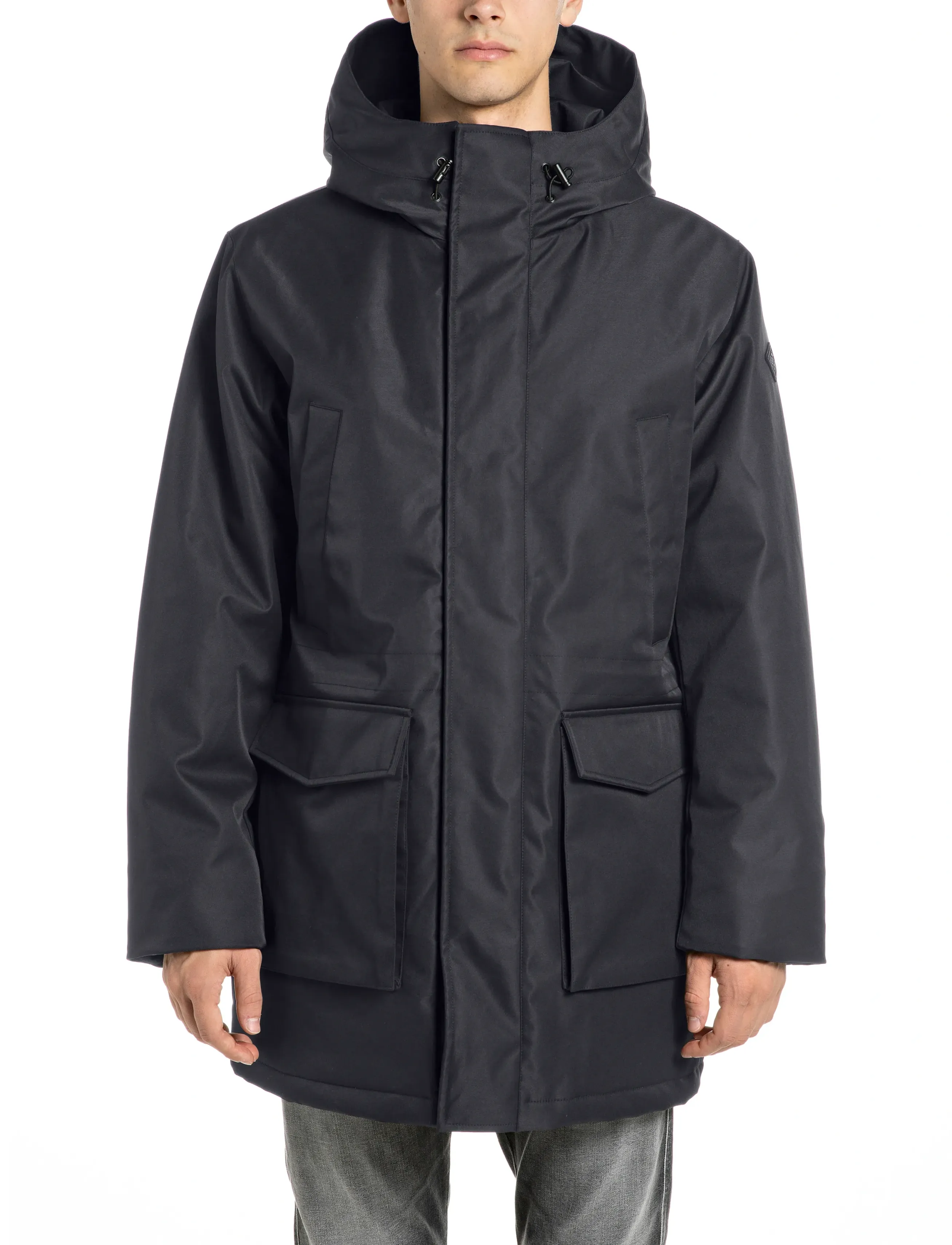 Replay Jacket RELAXED REGULAR - Kleidung - GREY / grey