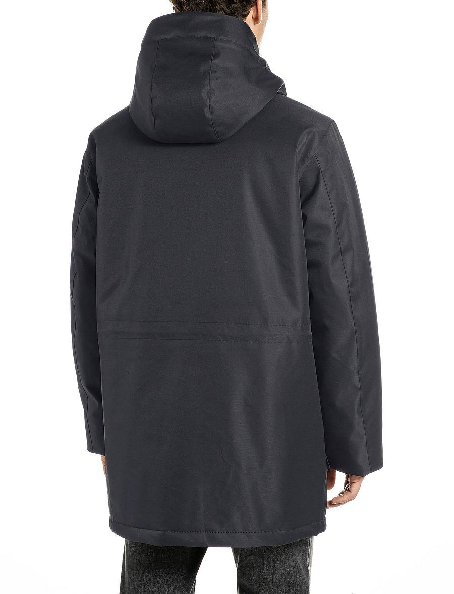 Replay - Jacket RELAXED REGULAR - winterjacken - grey - 3