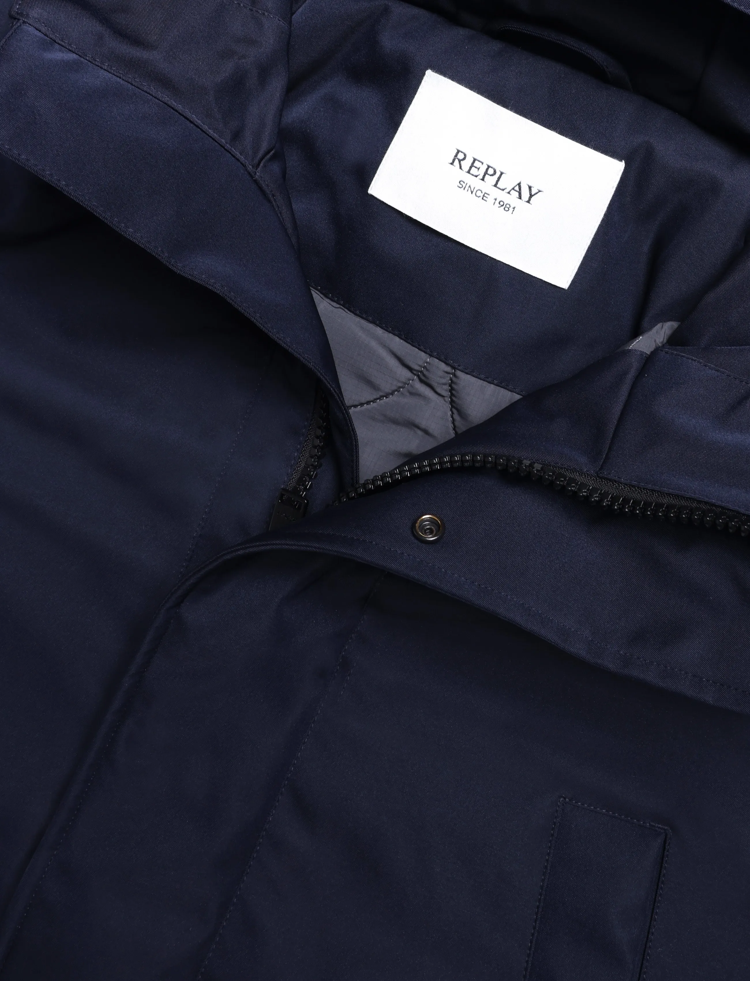 Replay - Jacket RELAXED REGULAR - winterjacken - grey - 4