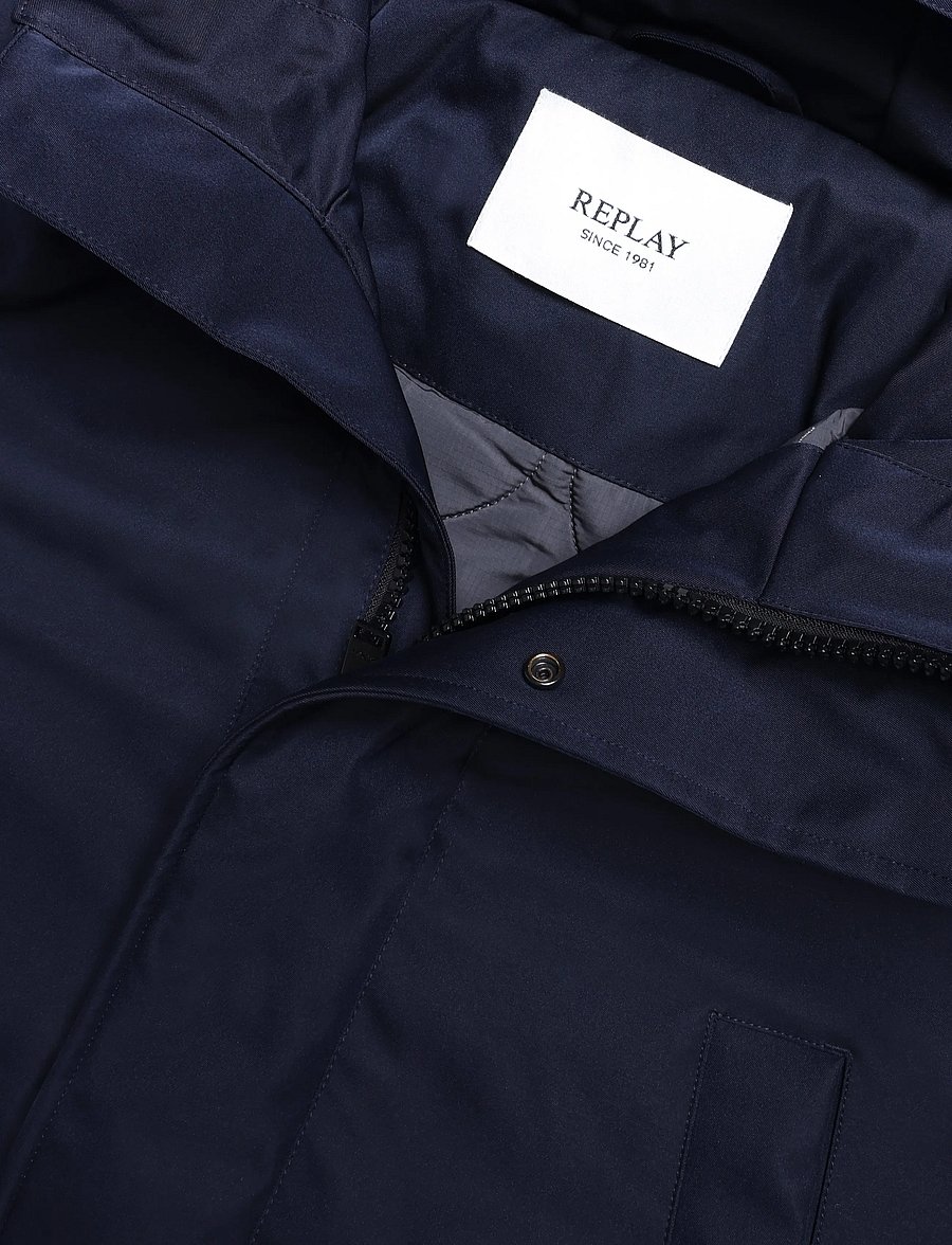 Replay - Jacket RELAXED REGULAR - winterjacken - grey - 4