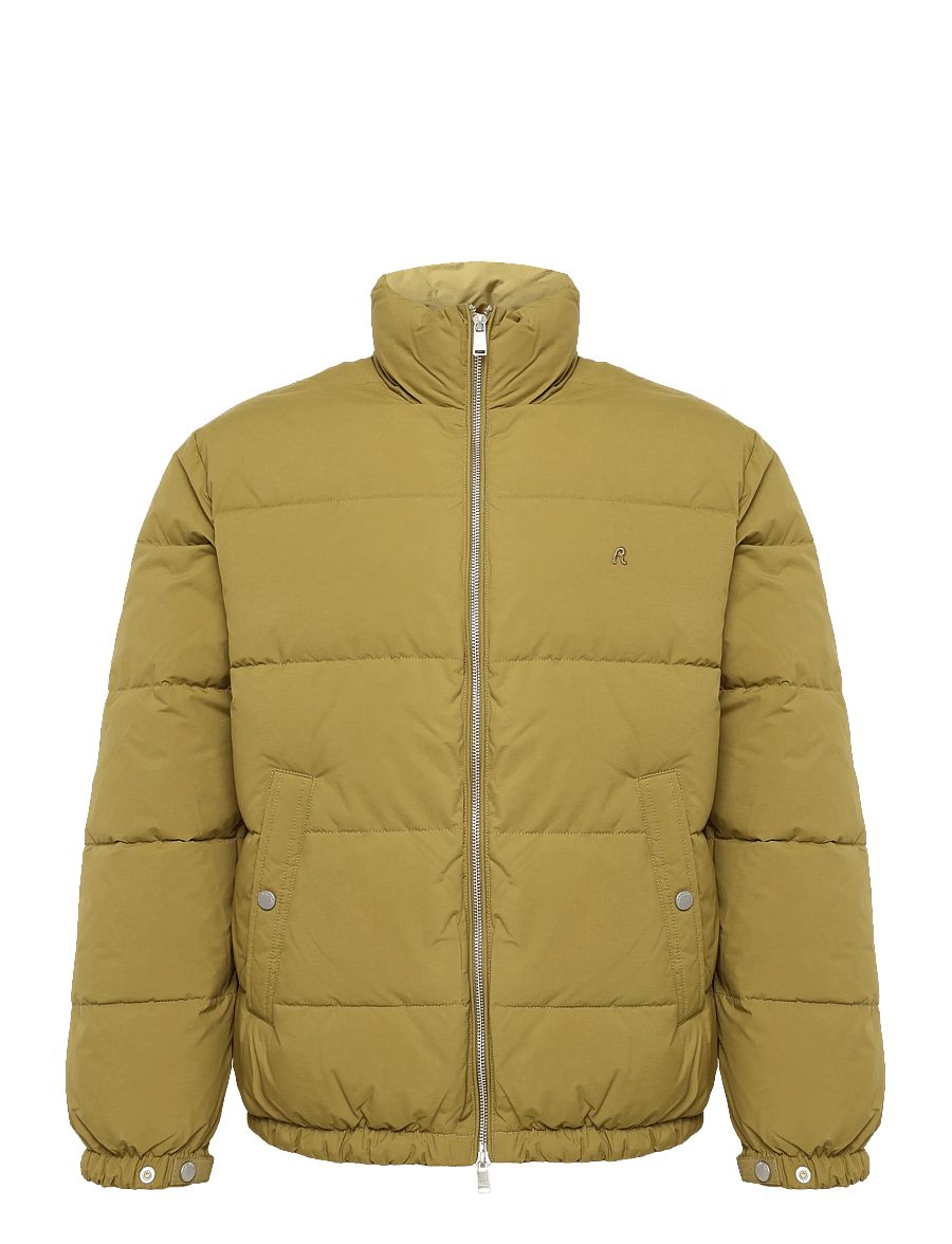 Replay - Jacket RELAXED REGULAR - frühlingsjacken - beige - 1