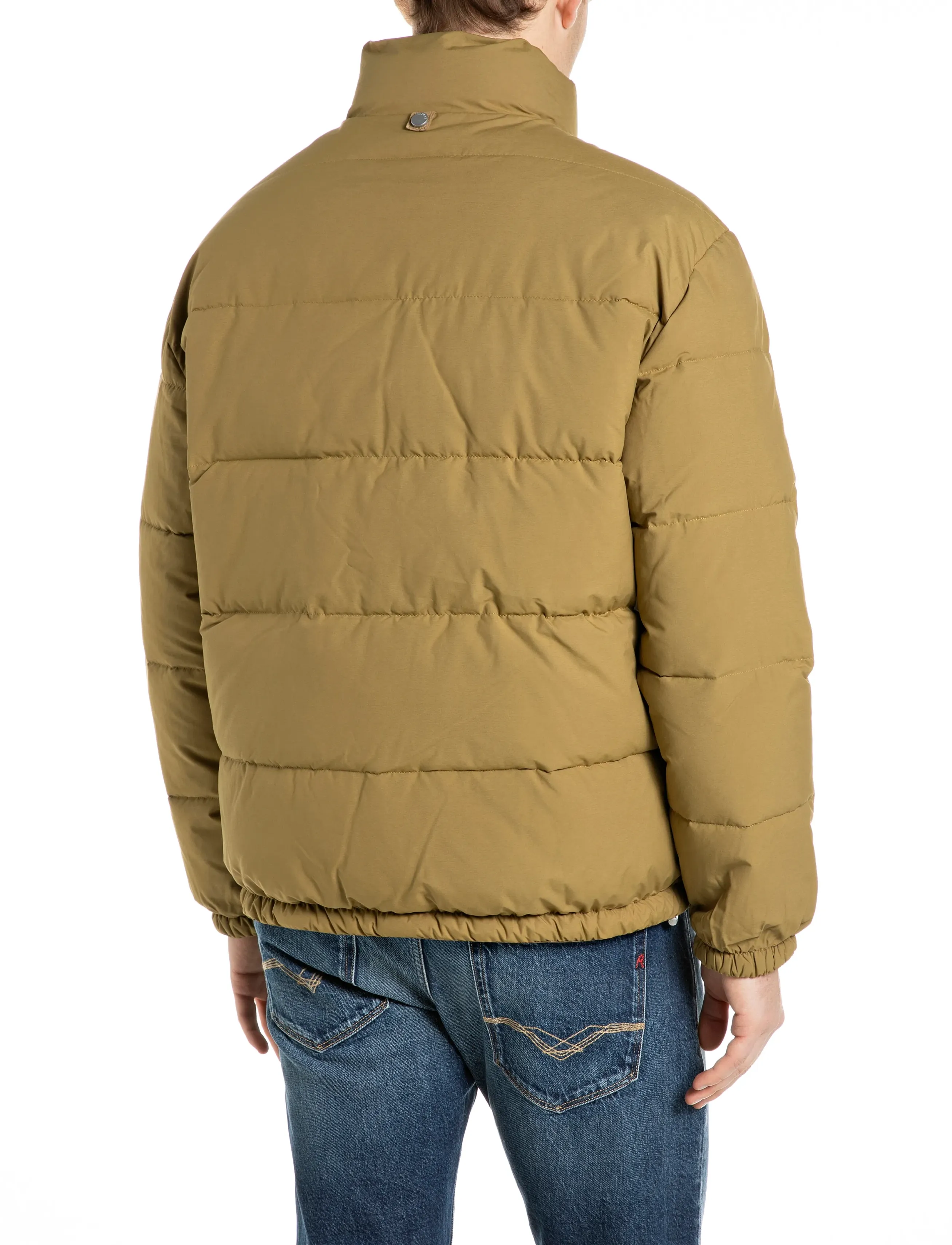 Replay - Jacket RELAXED REGULAR - frühlingsjacken - beige - 3