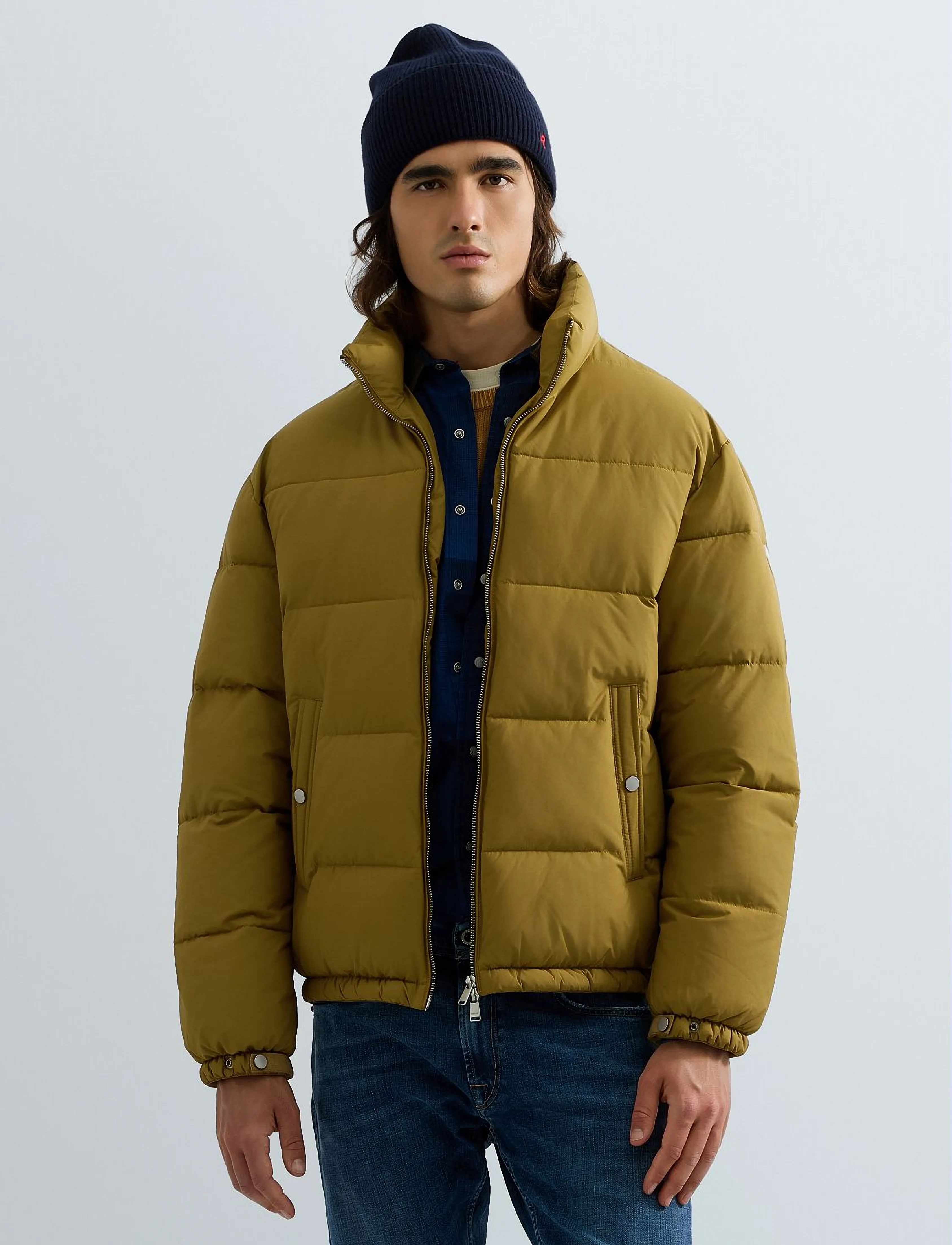 Replay - Jacket RELAXED REGULAR - frühlingsjacken - beige - 5