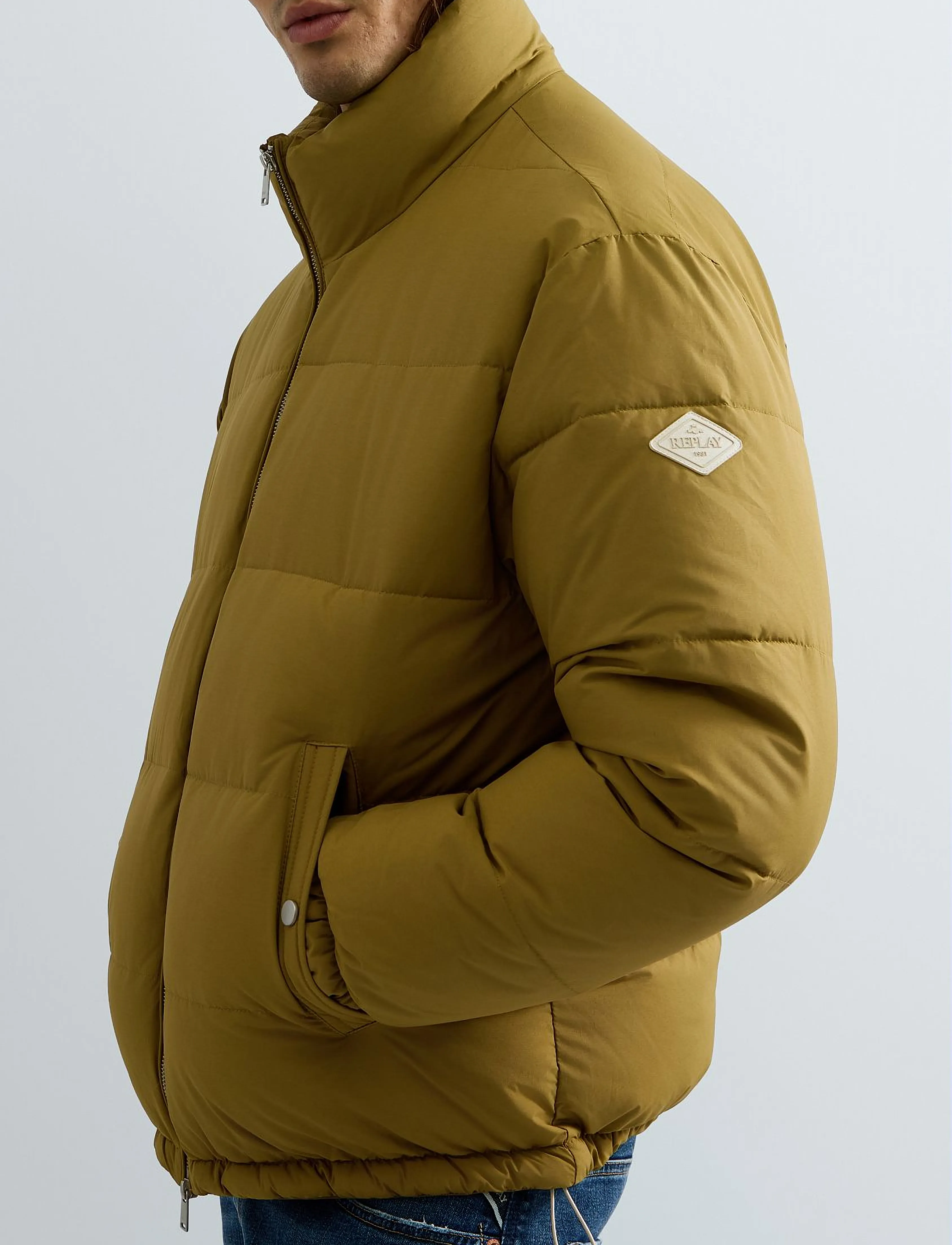 REPLAY Jacket Relaxed Regular dunjackor herr – bild 8