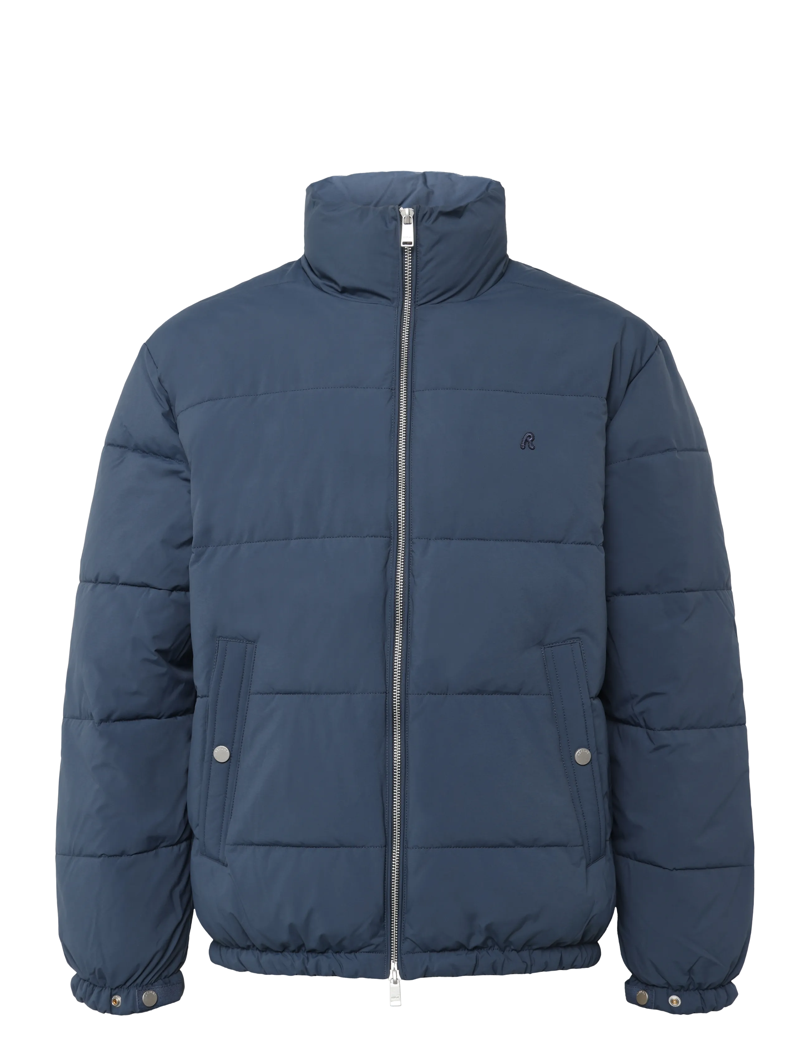 Replay - Jacket RELAXED REGULAR - kevadjoped - blue - 1