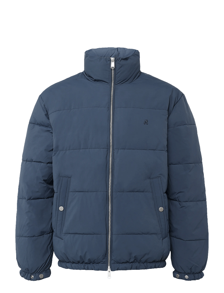 Replay - Jacket RELAXED REGULAR - kevadjoped - blue - 1
