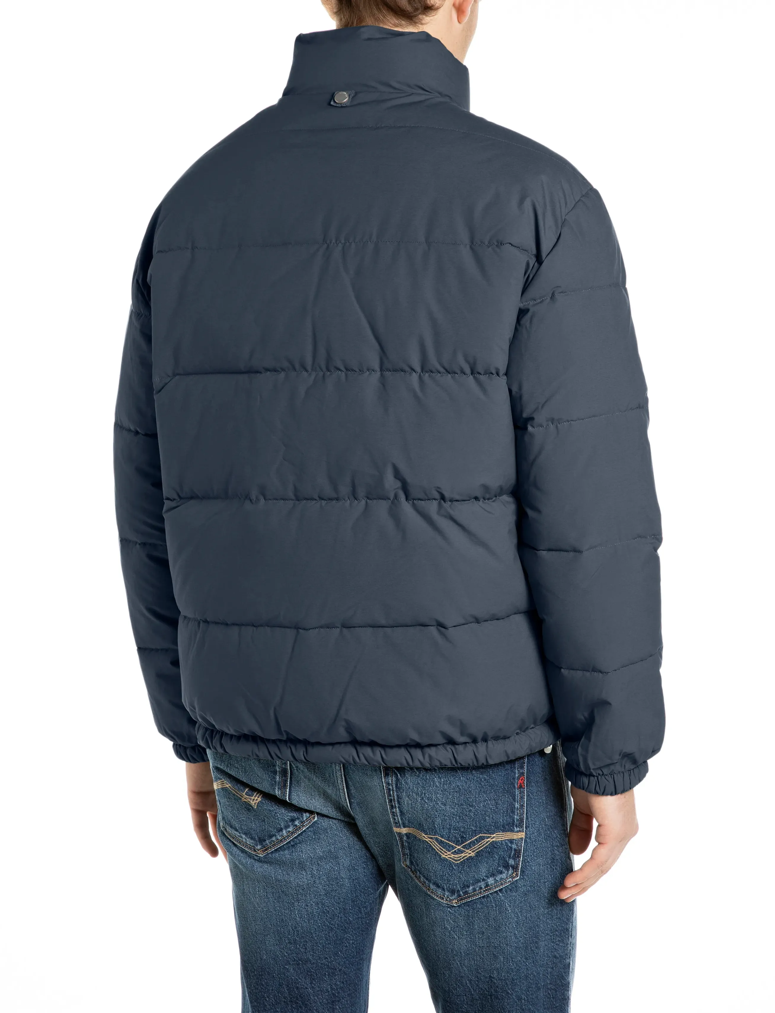Replay - Jacket RELAXED REGULAR - kevadjoped - blue - 3