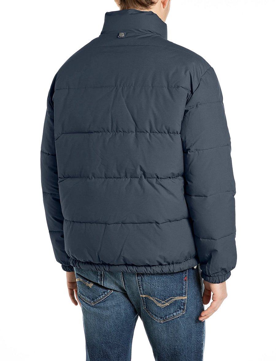 Replay - Jacket RELAXED REGULAR - kevadjoped - blue - 3