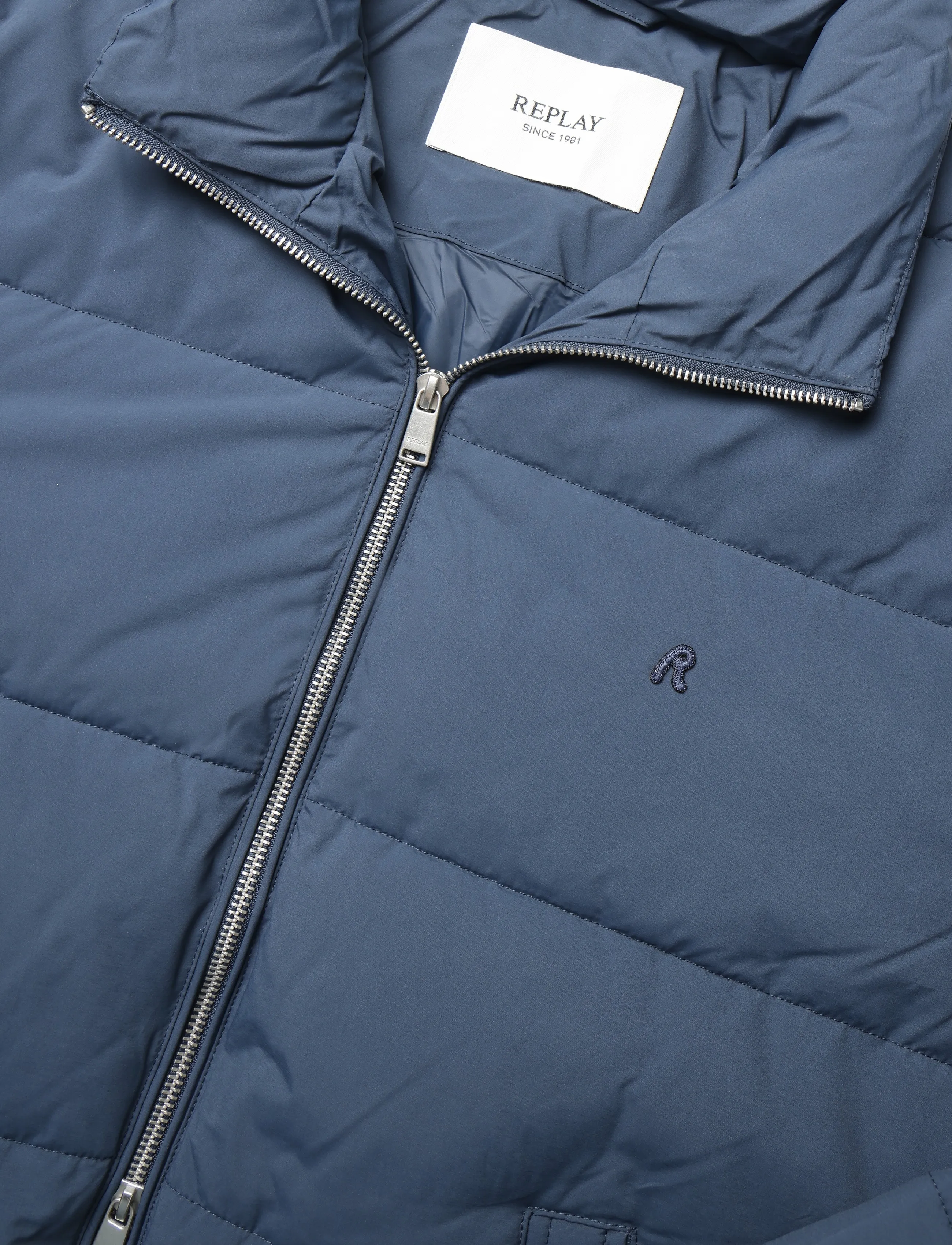 Replay - Jacket RELAXED REGULAR - kevadjoped - blue - 4