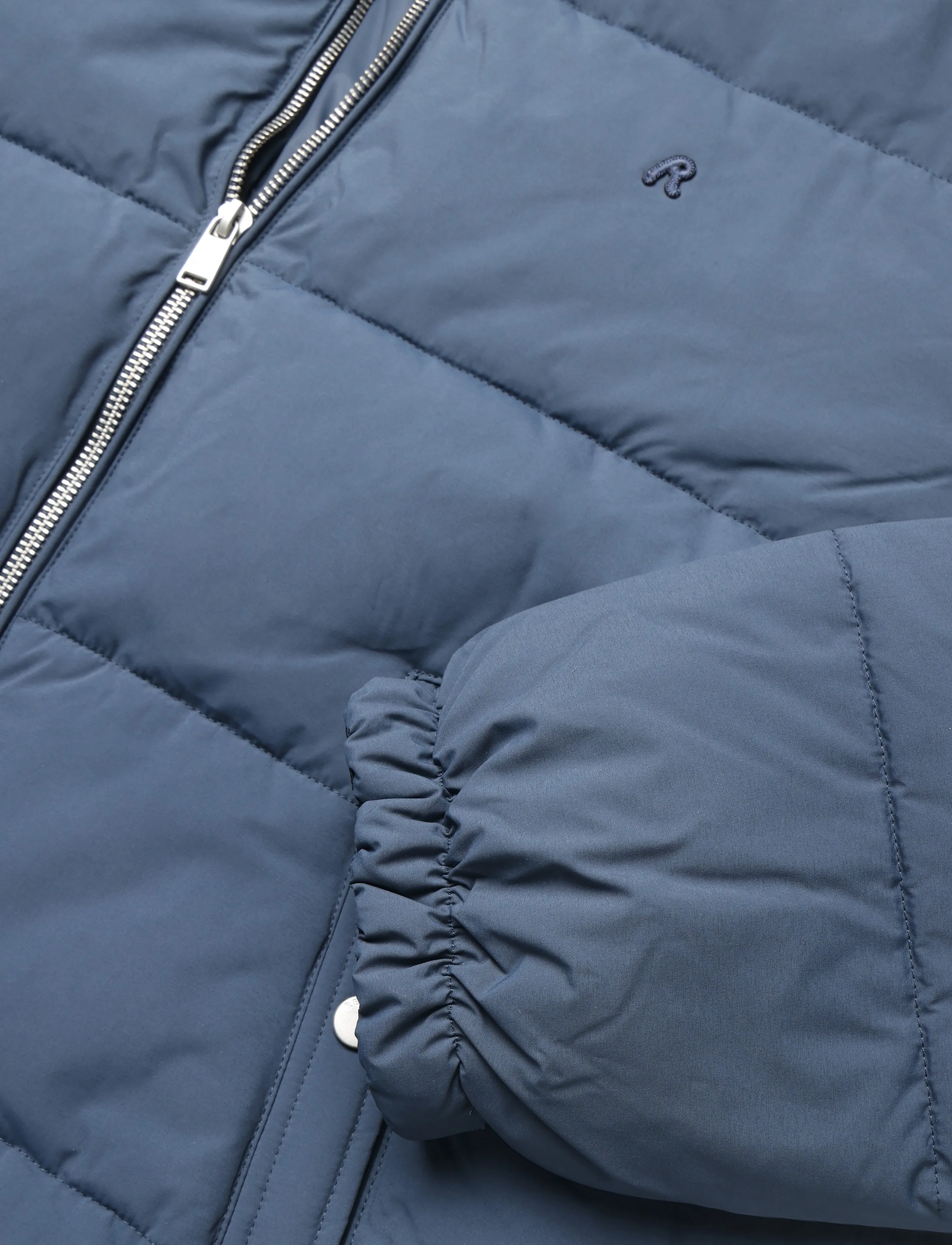 Replay - Jacket RELAXED REGULAR - kevadjoped - blue - 5